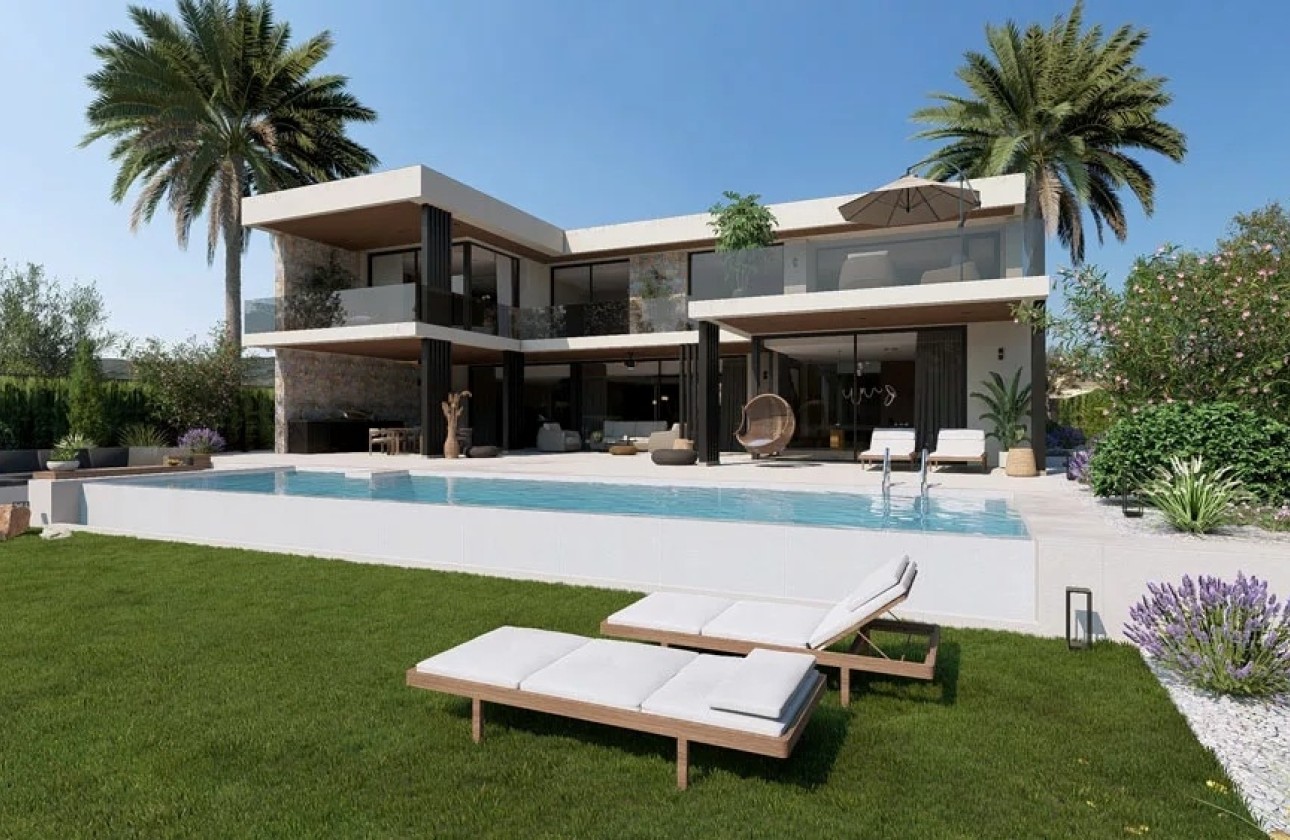 Obra Nueva - Chalet Independiente -
Altaona Golf & Country Village