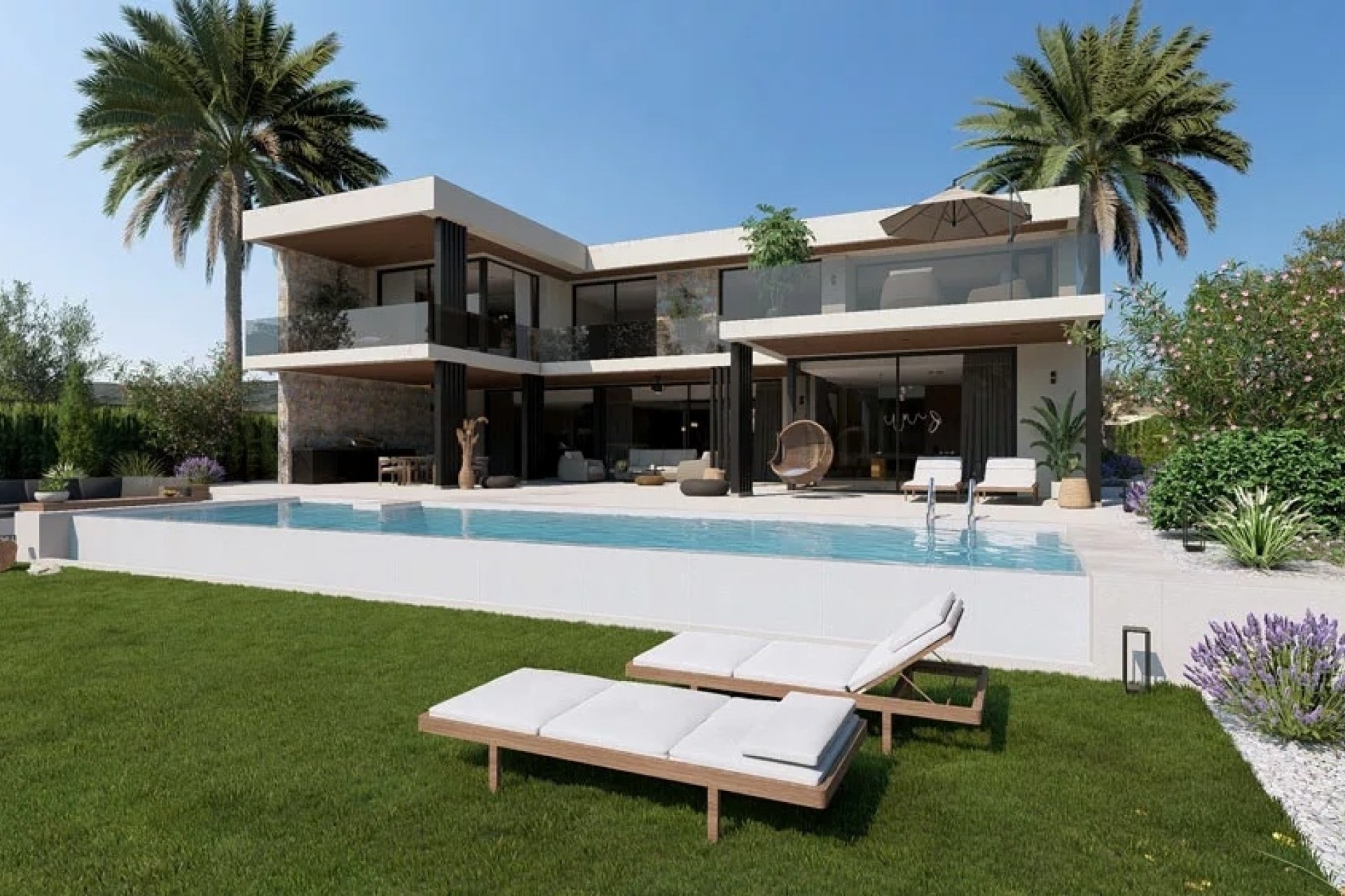 Obra Nueva - Chalet Independiente -
Altaona Golf & Country Village