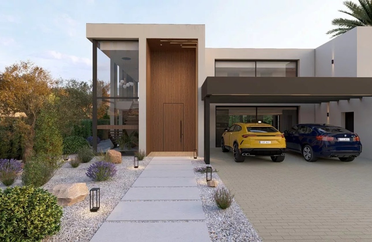 Obra Nueva - Chalet Independiente -
Altaona Golf & Country Village