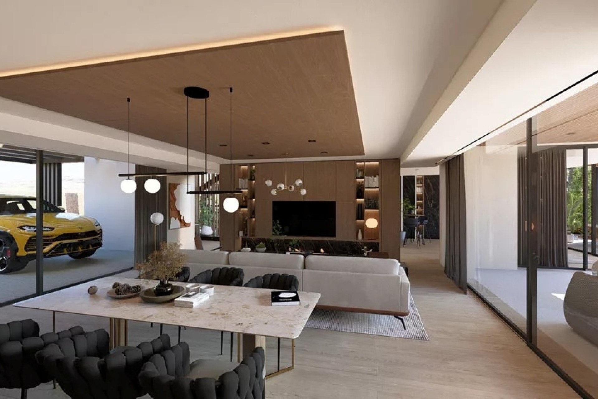 Obra Nueva - Chalet Independiente -
Altaona Golf & Country Village