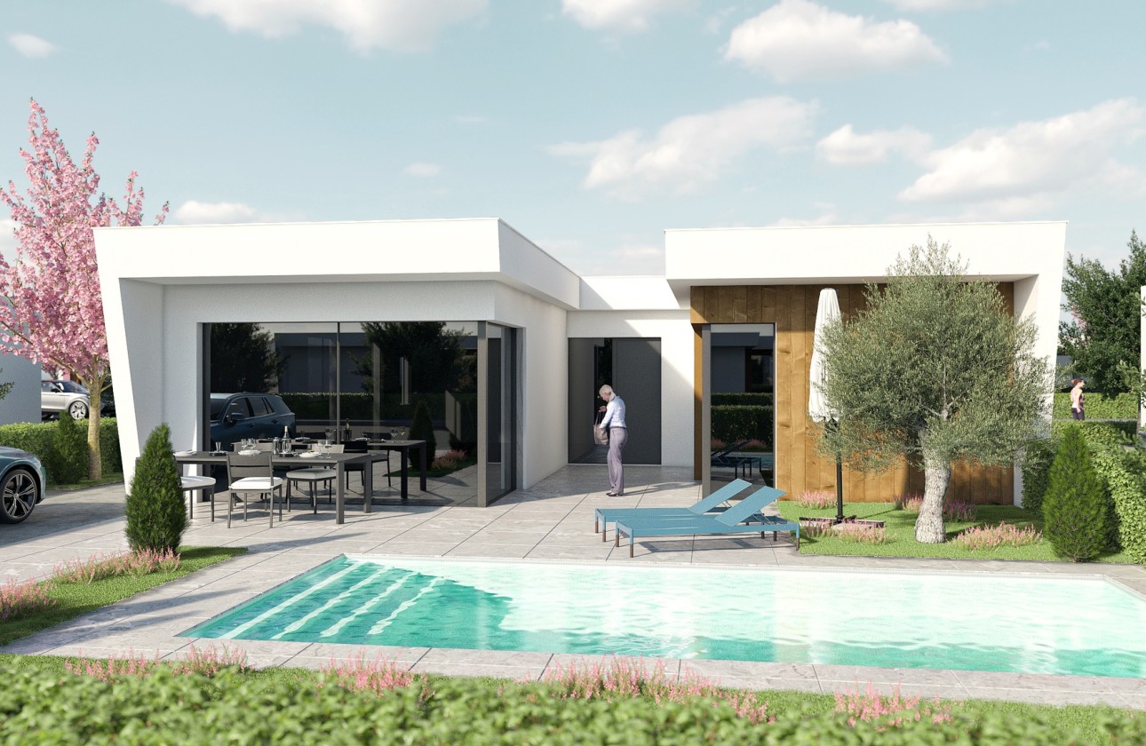 Obra Nueva - Chalet Independiente -
Altaona Golf & Country Village