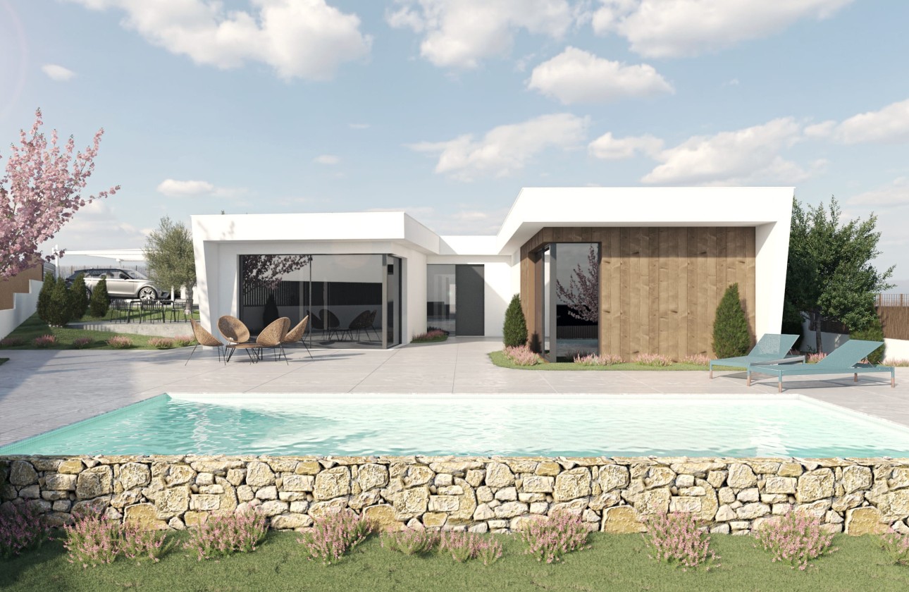 Obra Nueva - Chalet Independiente -
Altaona Golf & Country Village