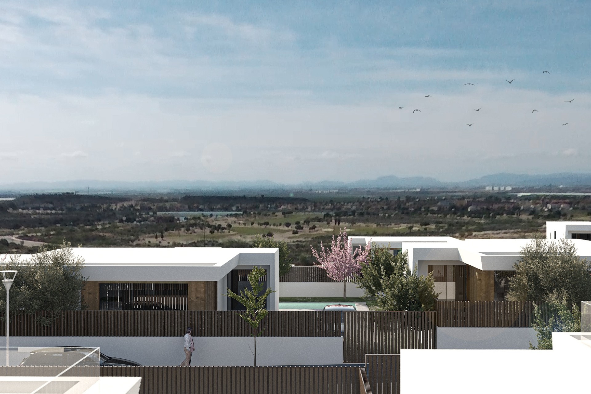 Obra Nueva - Chalet Independiente -
Altaona Golf & Country Village