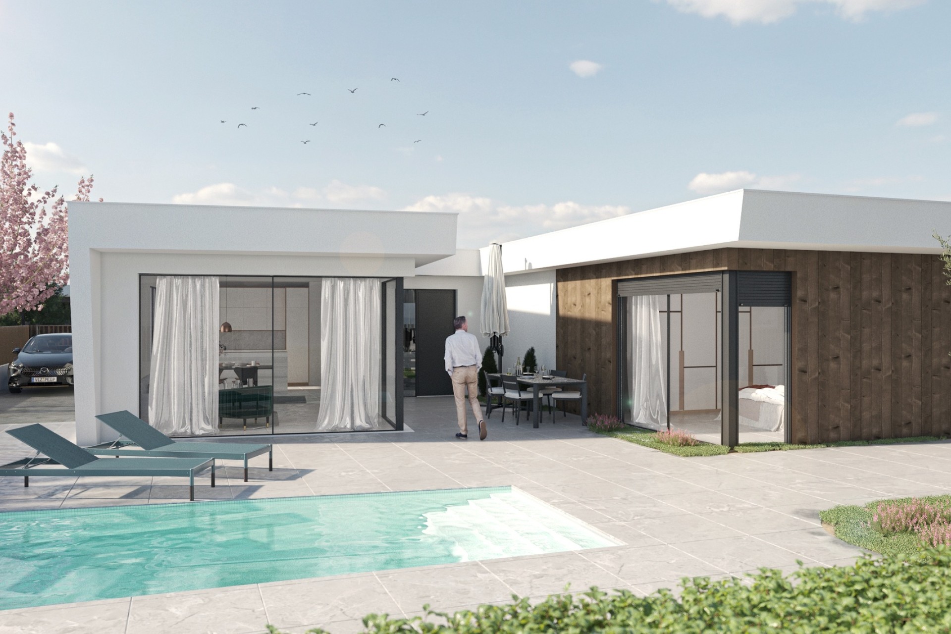Obra Nueva - Chalet Independiente -
Altaona Golf & Country Village