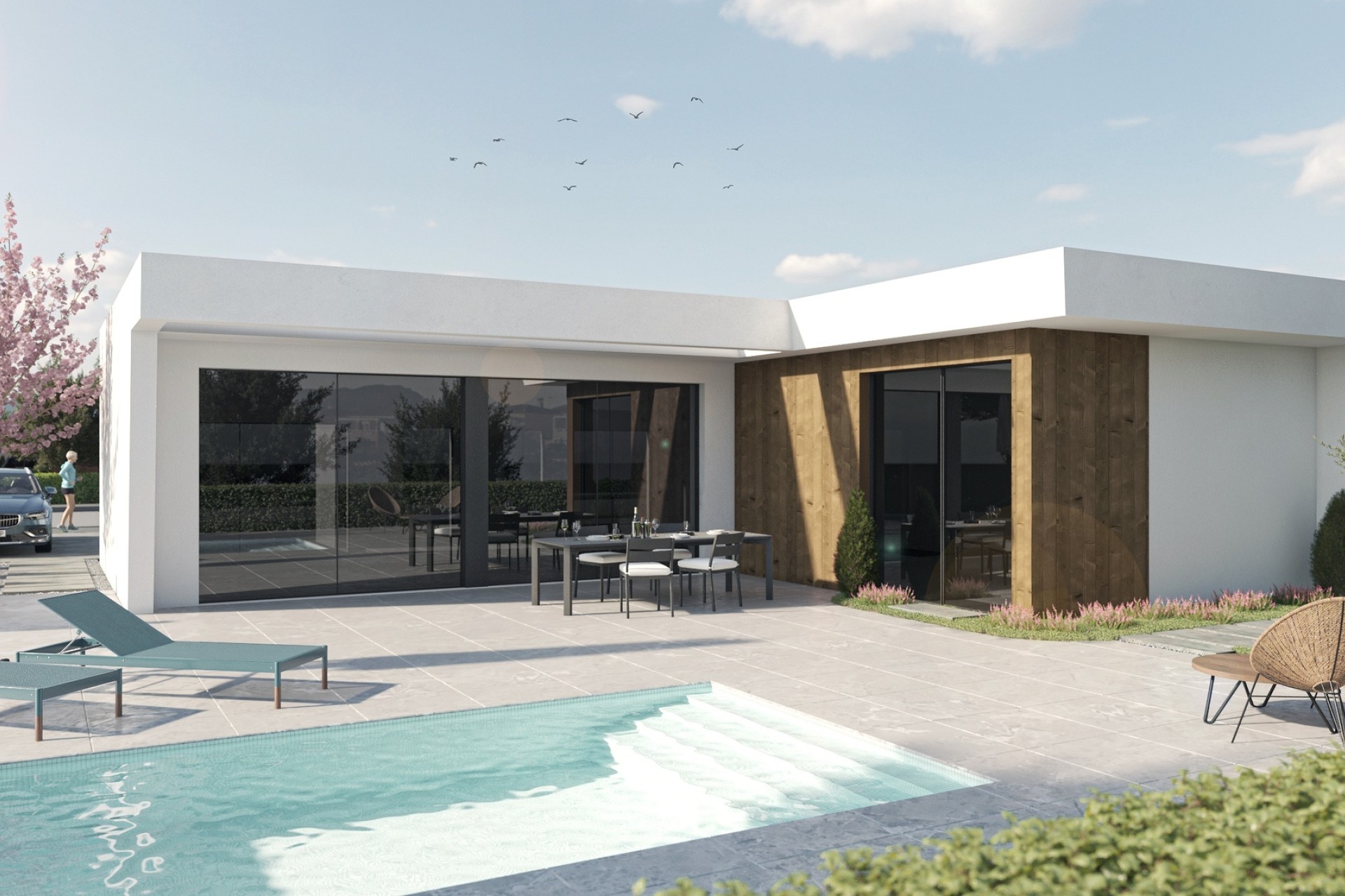 Obra Nueva - Chalet Independiente -
Altaona Golf & Country Village