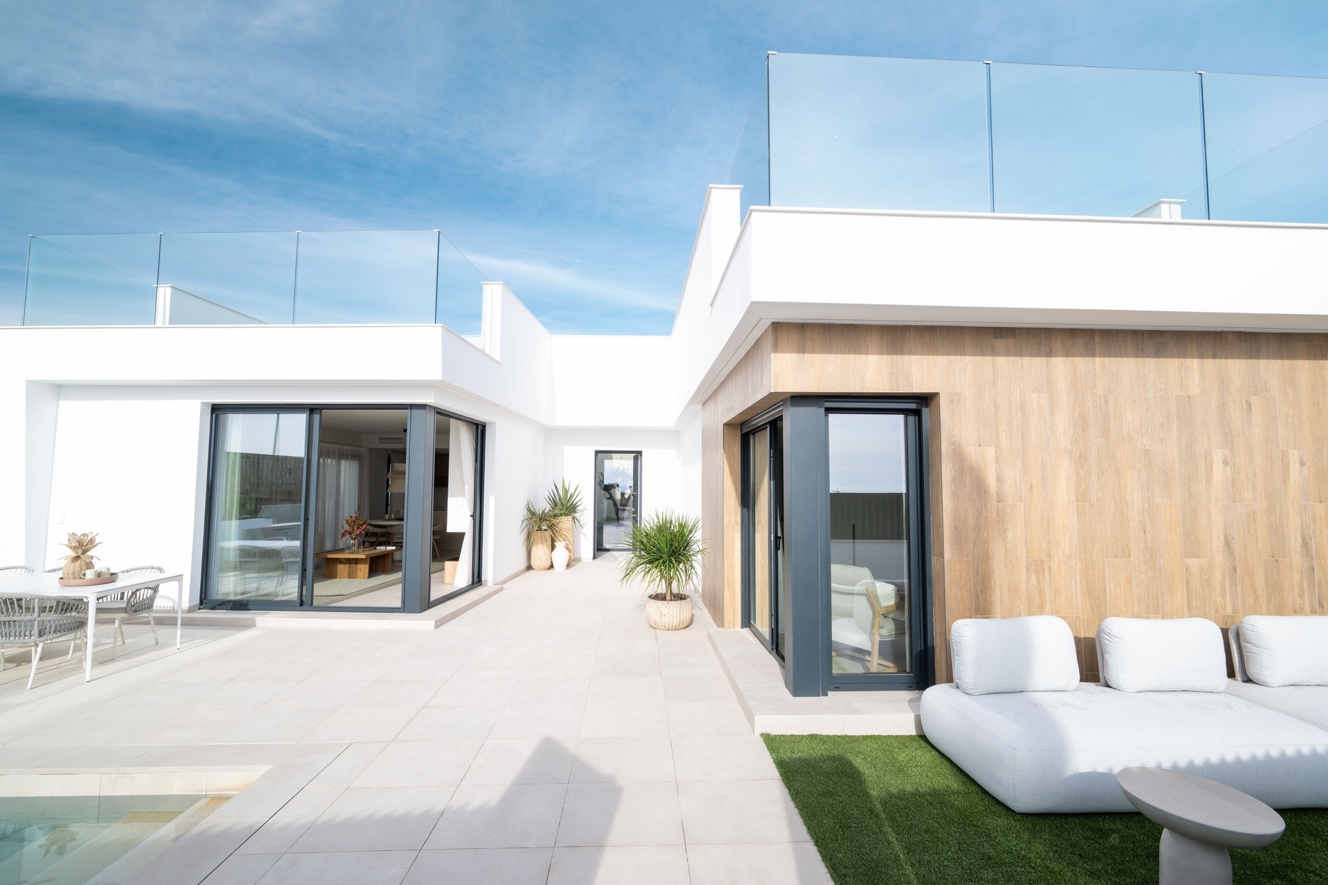 Obra Nueva - Chalet Independiente -
Altaona Golf & Country Village