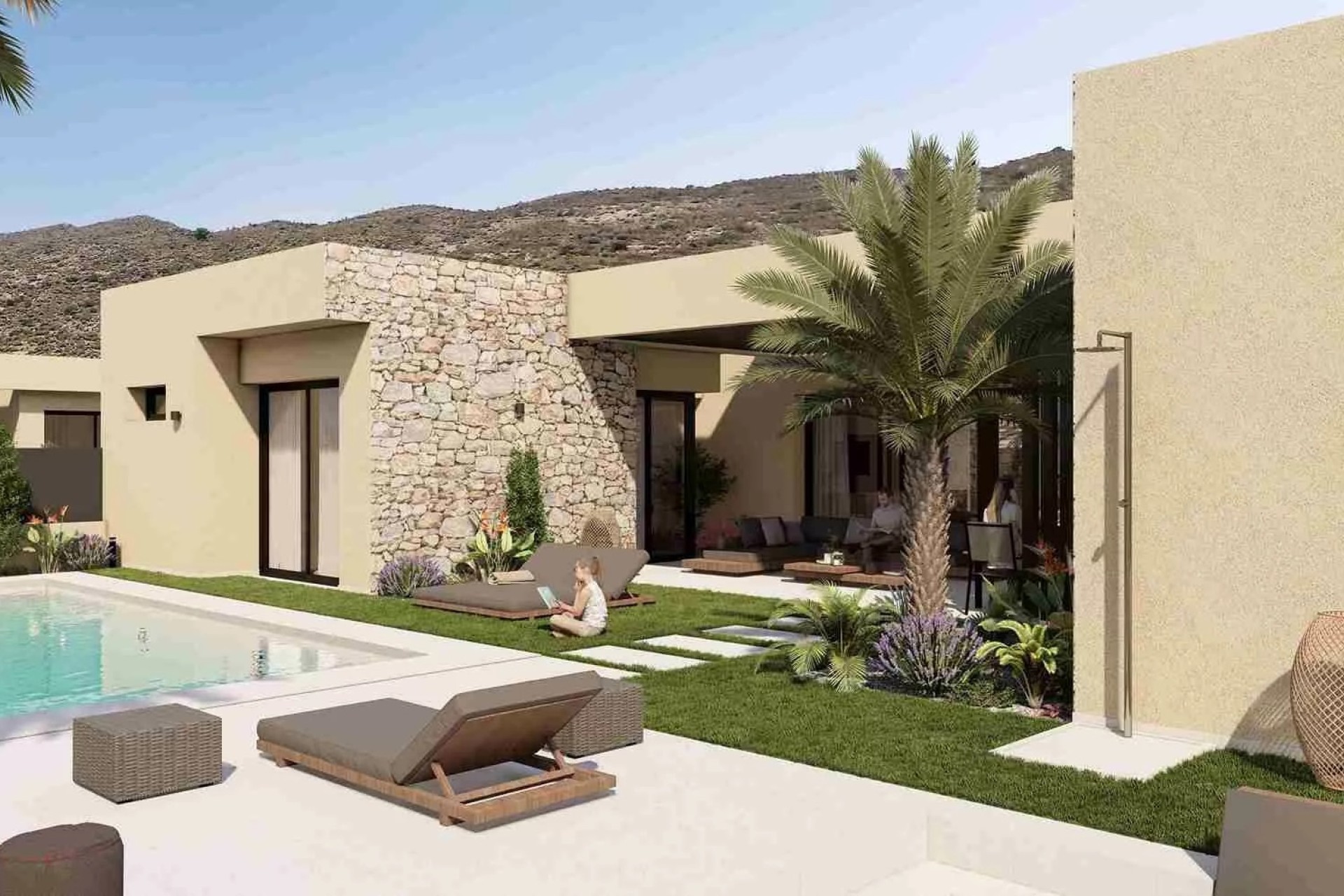 Obra Nueva - Chalet Independiente -
Altaona Golf & Country Village