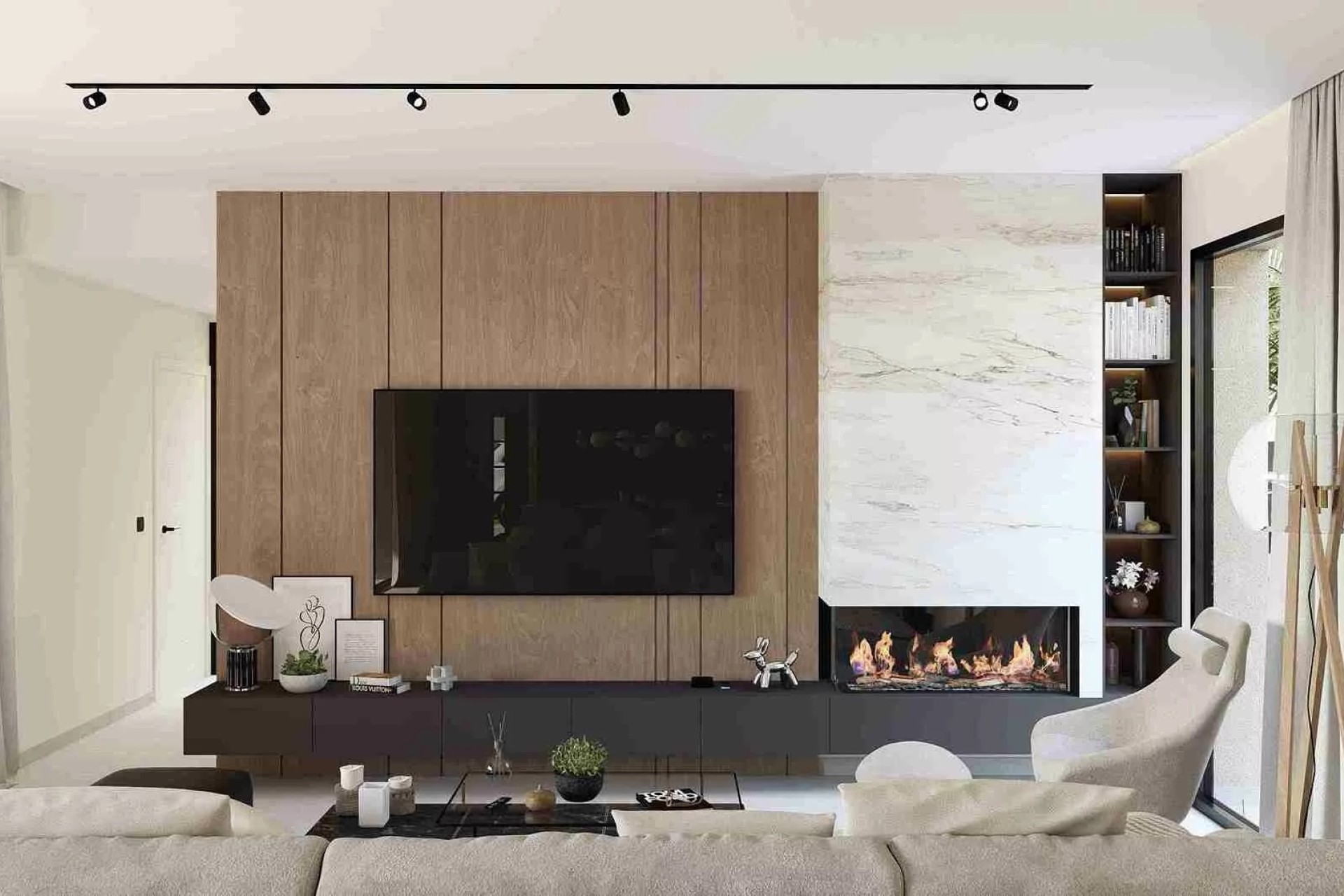 Obra Nueva - Chalet Independiente -
Altaona Golf & Country Village
