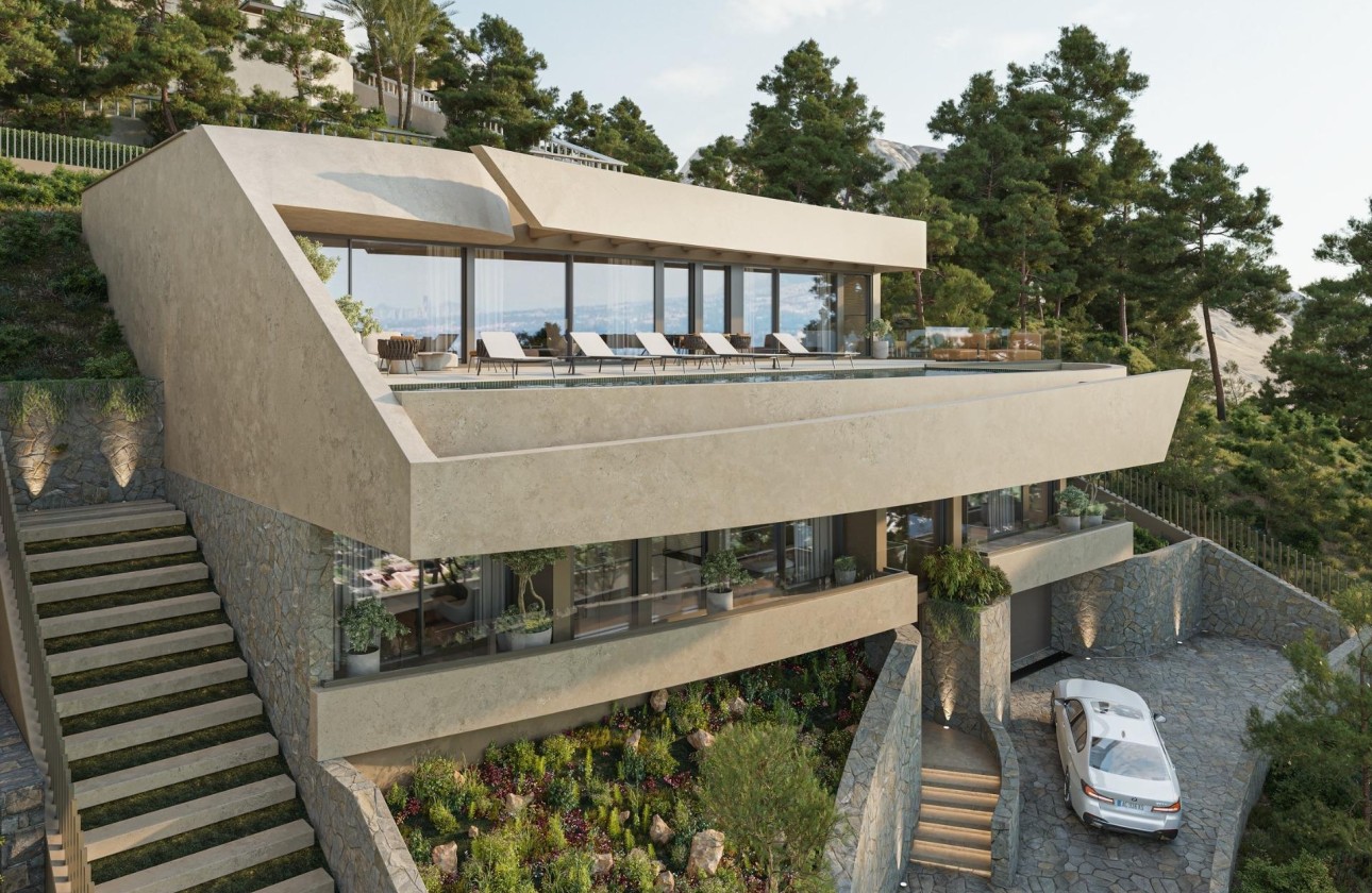 Obra Nueva - Chalet Independiente -
Altea - Altea Hills