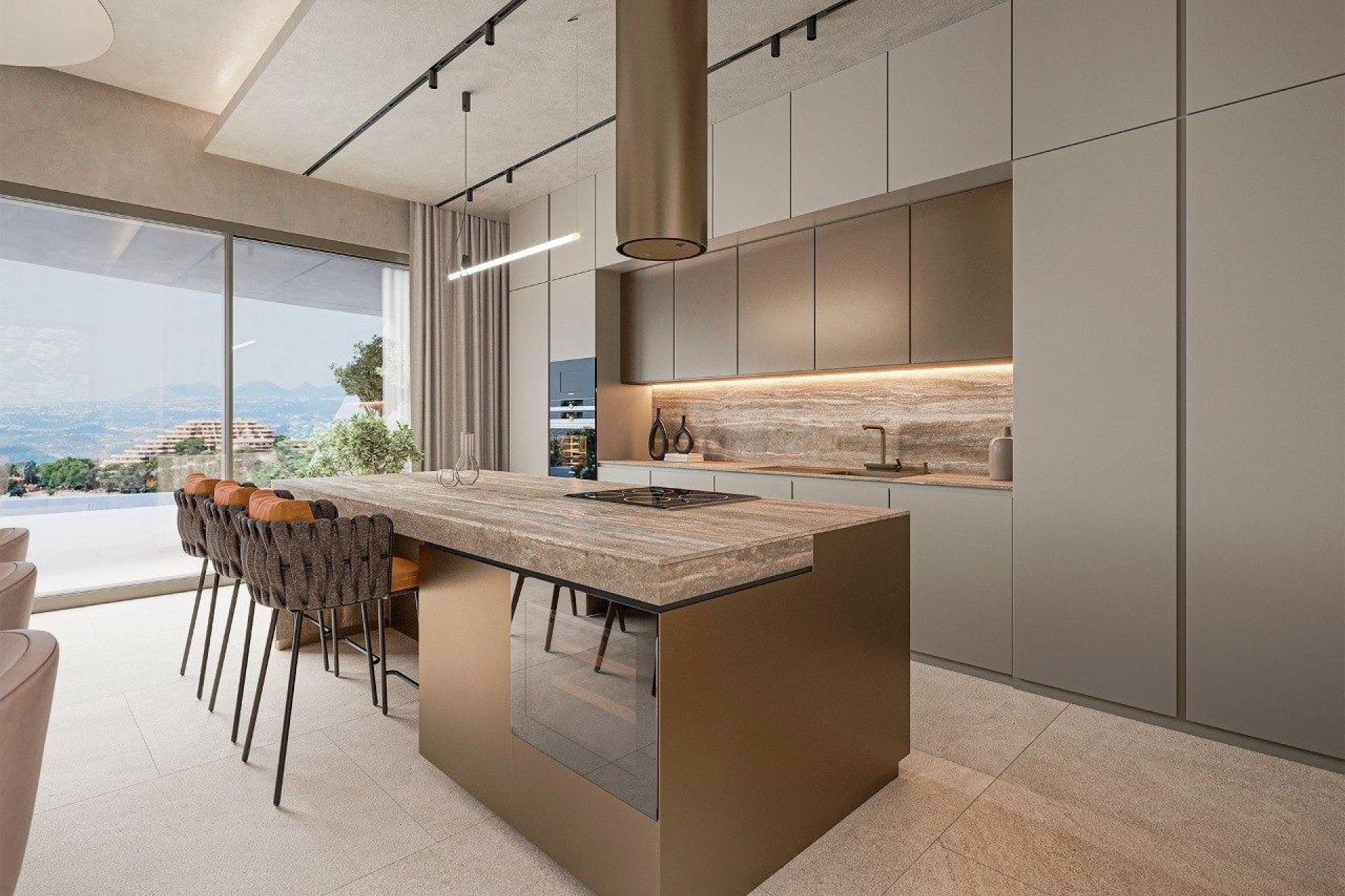 Obra Nueva - Chalet Independiente -
Altea - Altea Hills