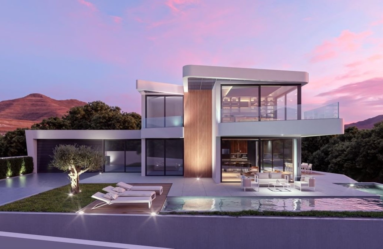Obra Nueva - Chalet Independiente -
Altea - Santa Clara