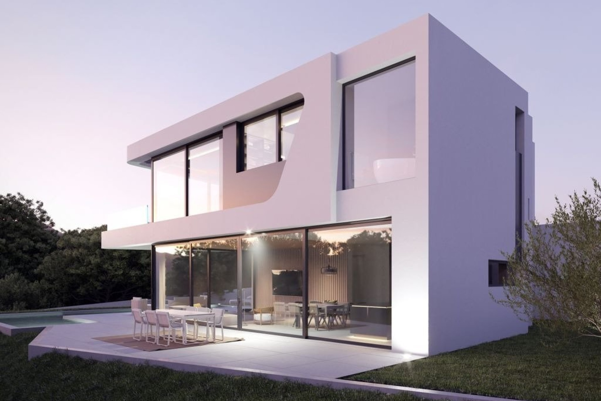 Obra Nueva - Chalet Independiente -
Altea - Santa Clara