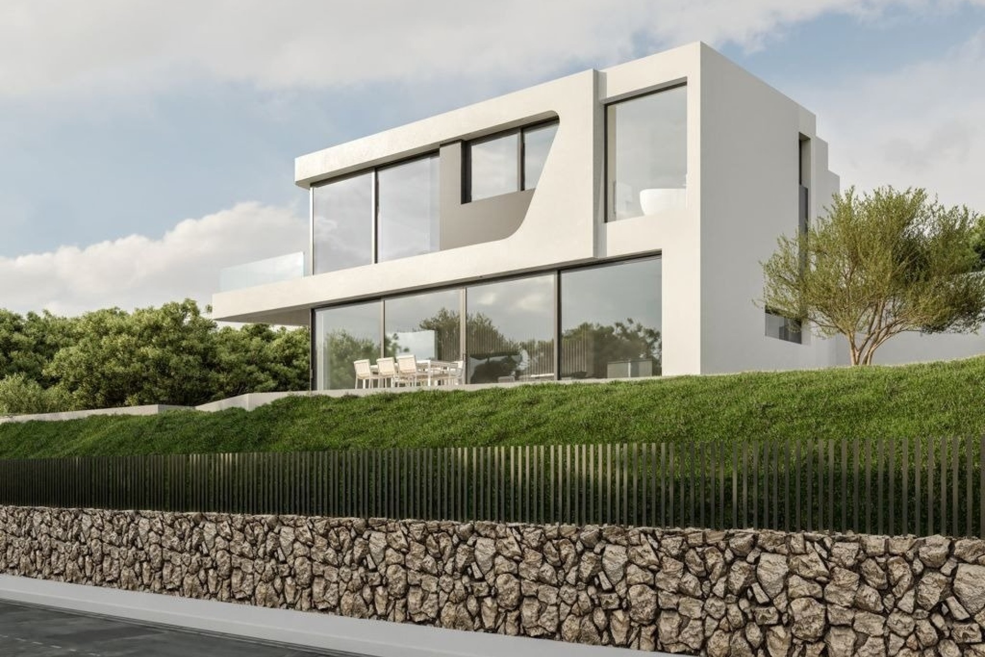 Obra Nueva - Chalet Independiente -
Altea - Santa Clara