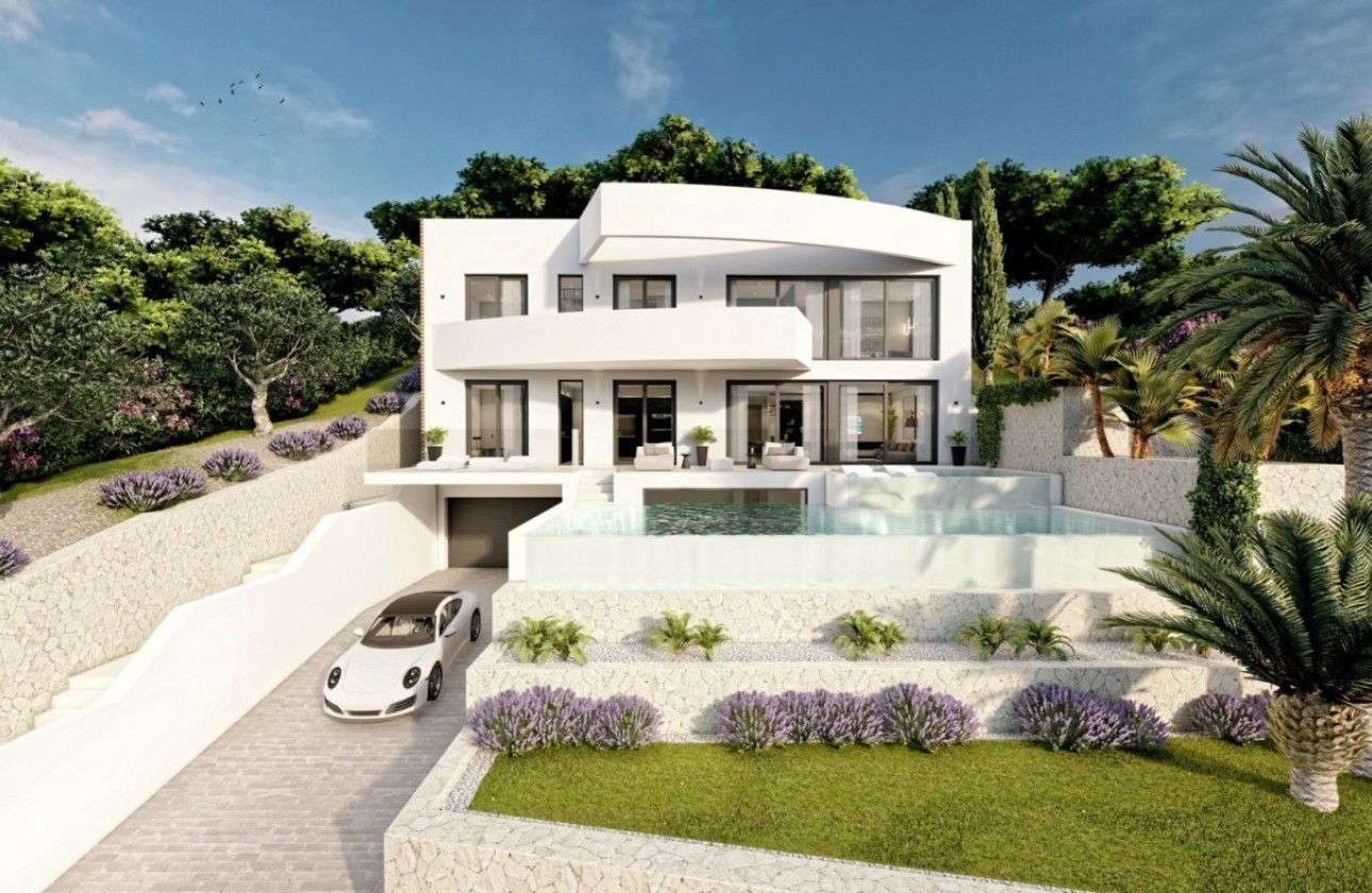 Obra Nueva - Chalet Independiente -
Altea - Sierra Altea