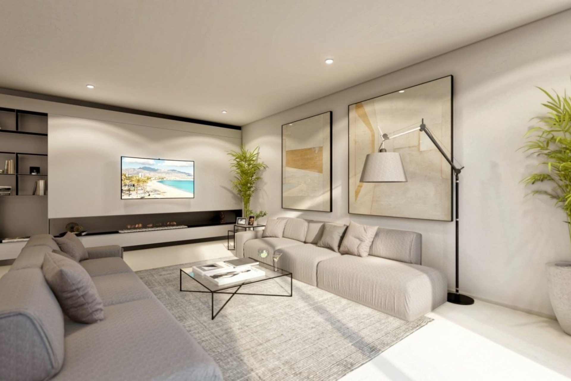 Obra Nueva - Chalet Independiente -
Altea - Sierra Altea