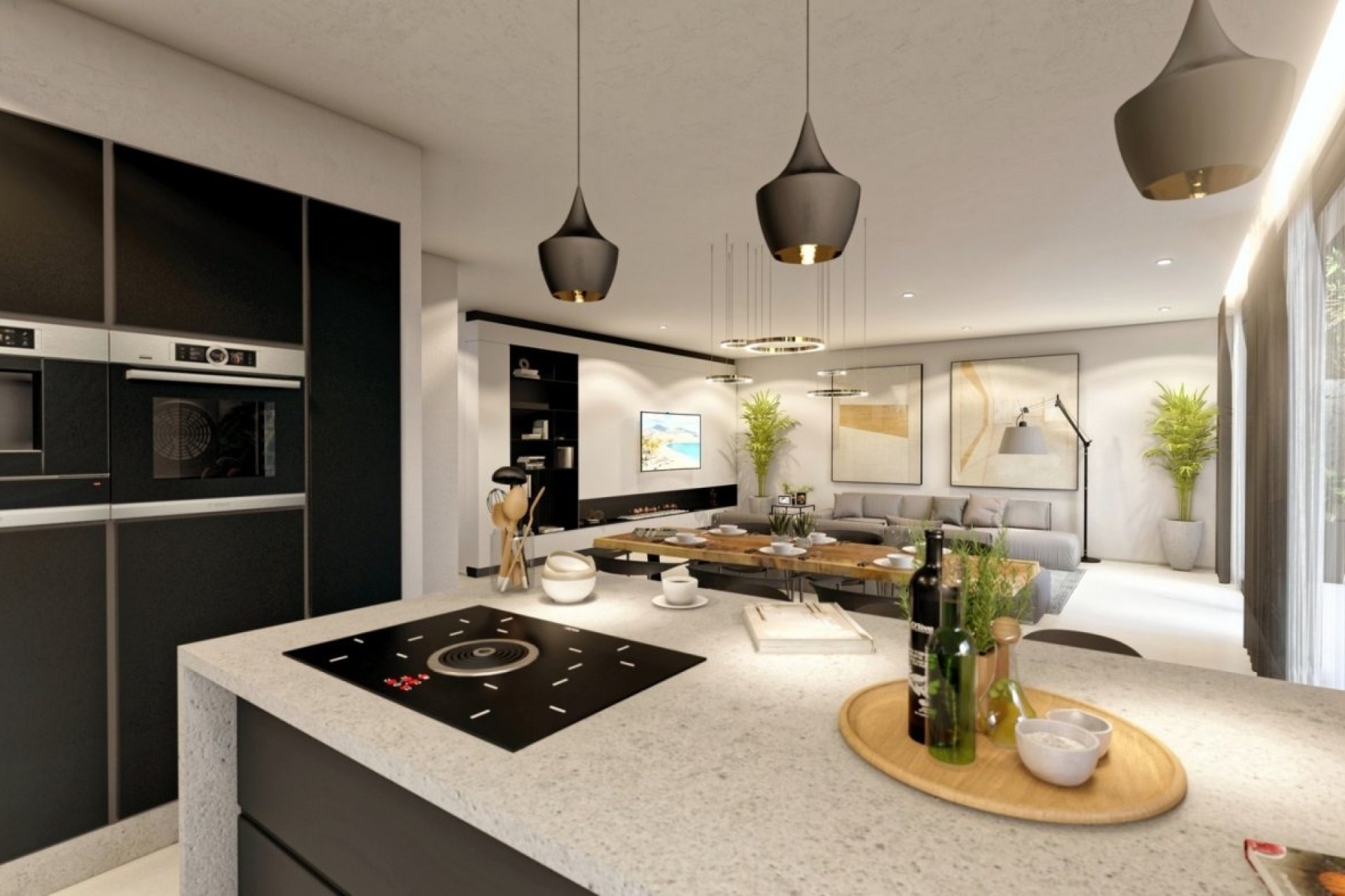 Obra Nueva - Chalet Independiente -
Altea - Sierra Altea