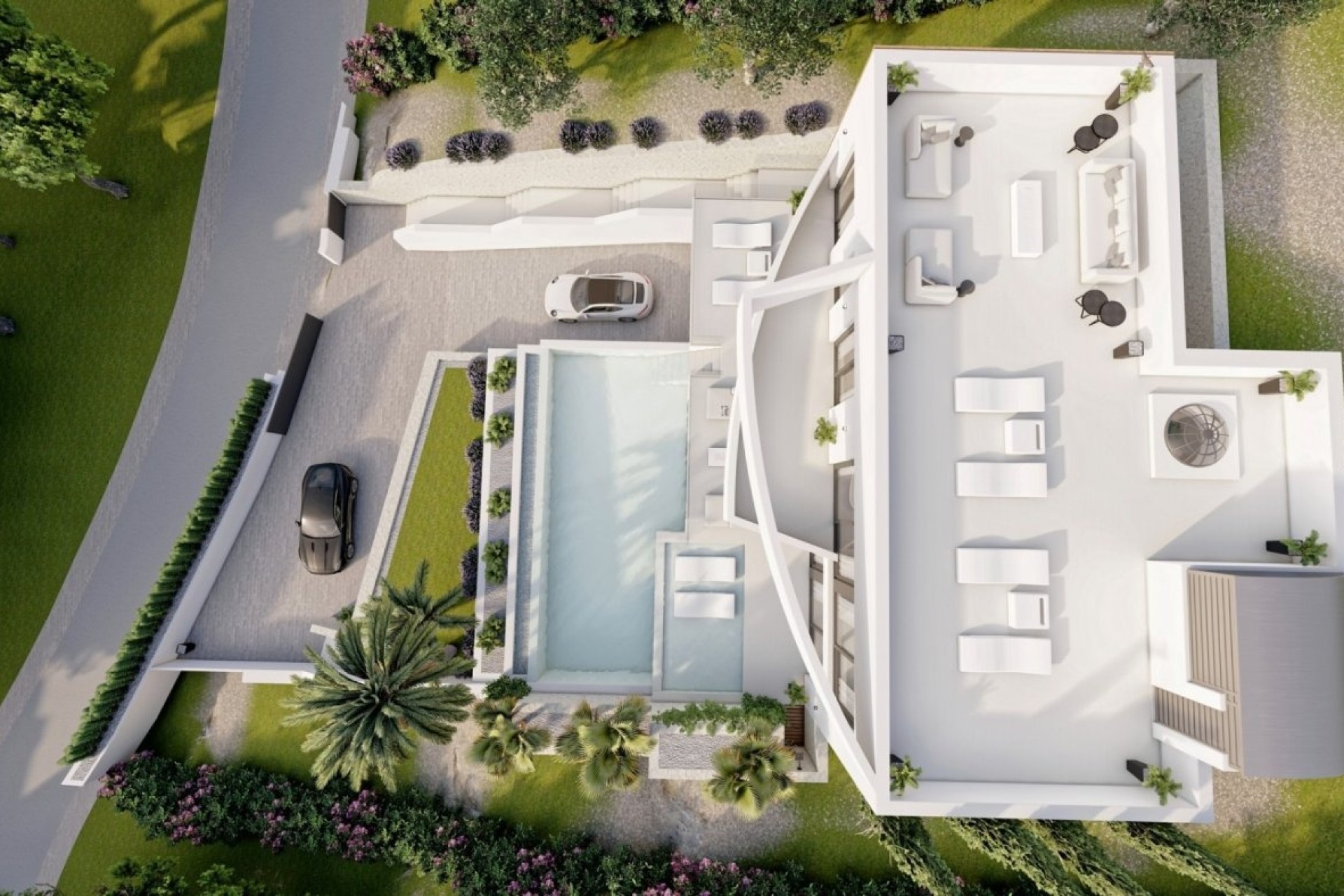 Obra Nueva - Chalet Independiente -
Altea - Sierra Altea