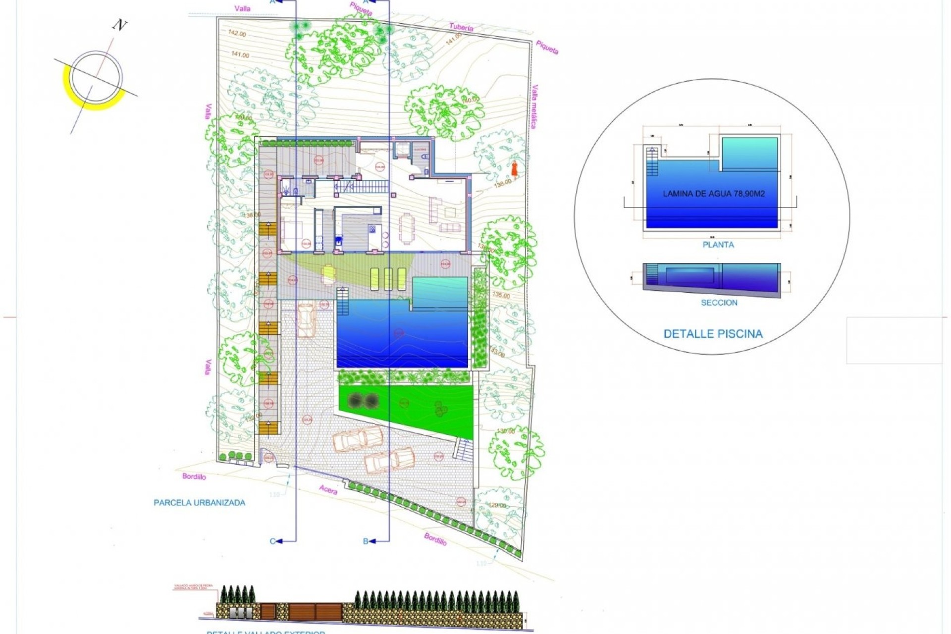 Obra Nueva - Chalet Independiente -
Altea - Sierra Altea