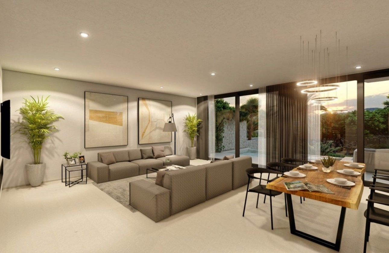 Obra Nueva - Chalet Independiente -
Altea - Sierra Altea