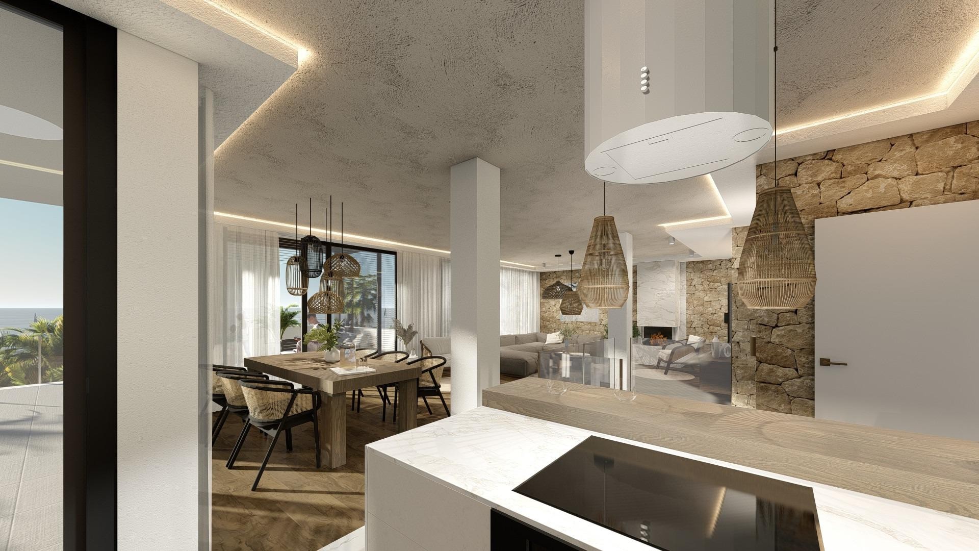 Obra Nueva - Chalet Independiente -
Altea - Sierra de Altea