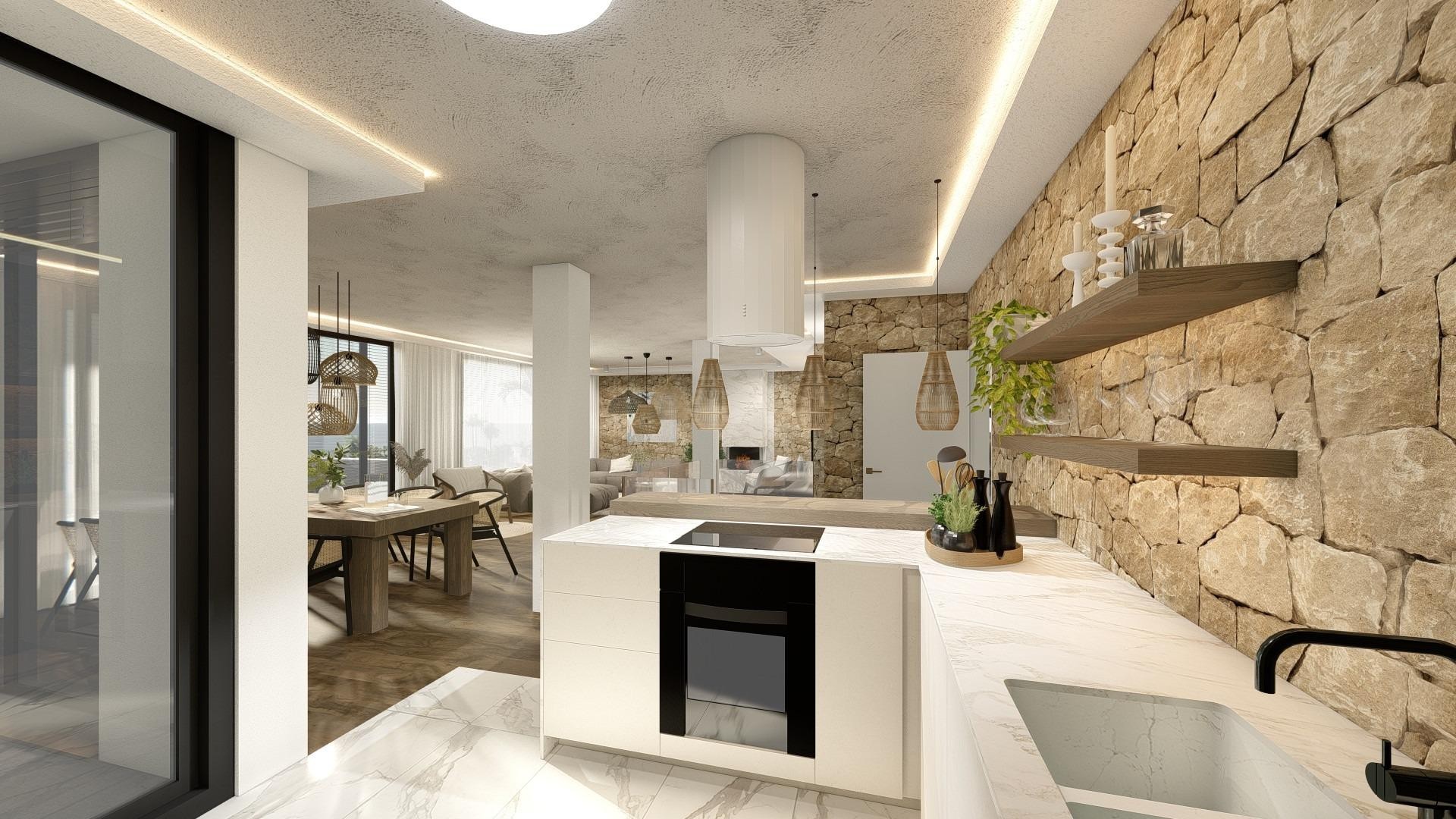 Obra Nueva - Chalet Independiente -
Altea - Sierra de Altea