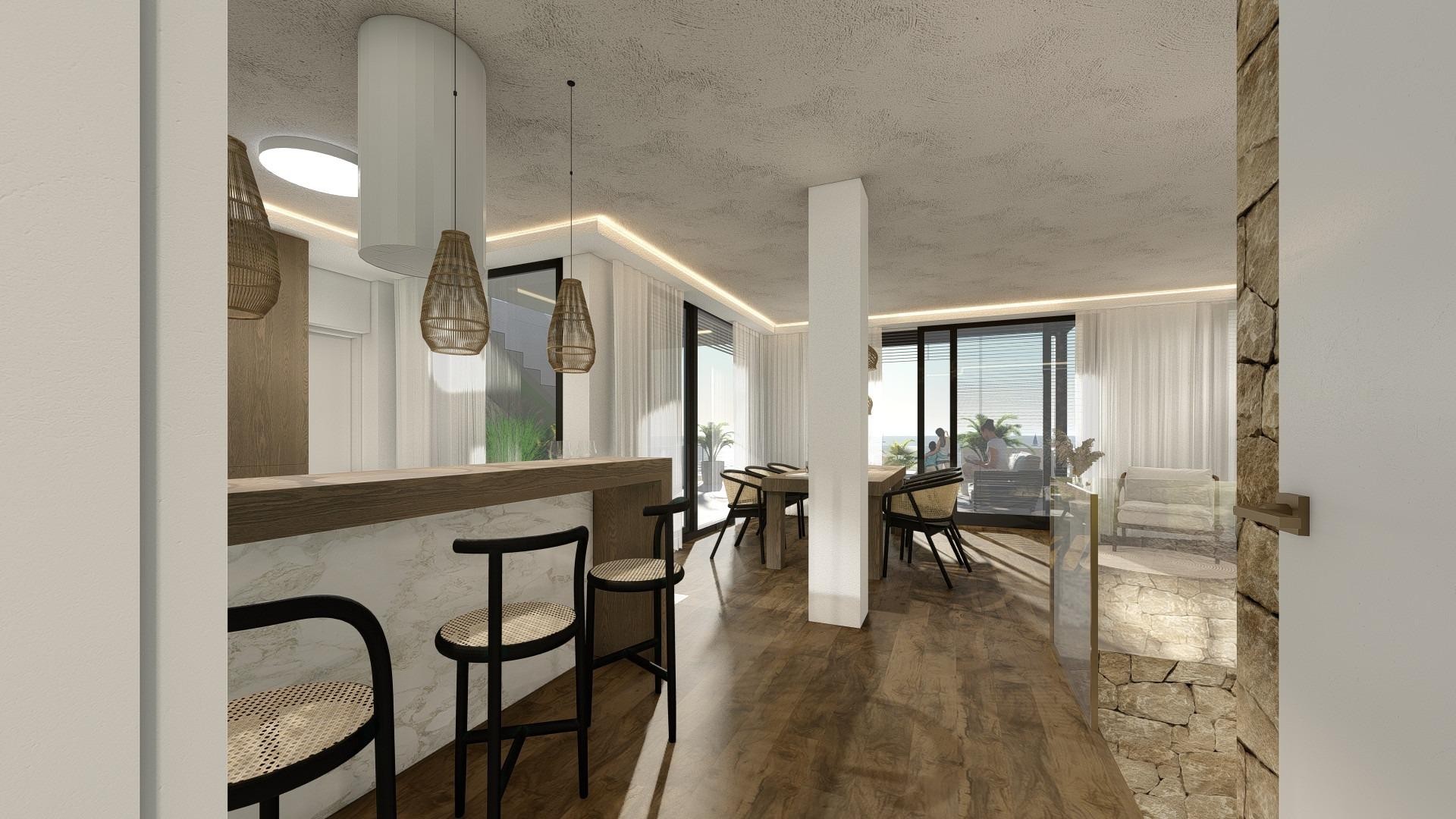 Obra Nueva - Chalet Independiente -
Altea - Sierra de Altea