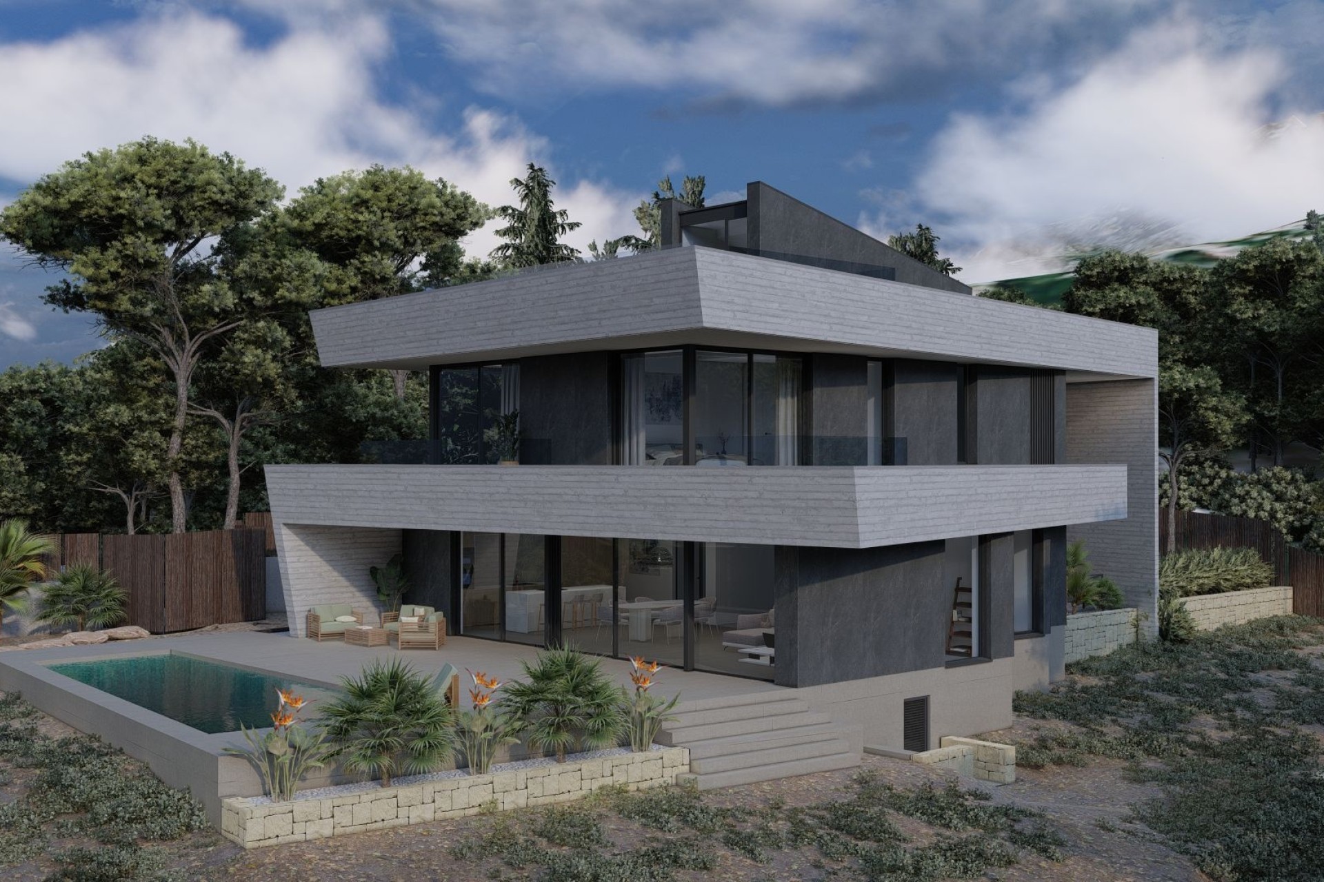 Obra Nueva - Chalet Independiente -
Altea