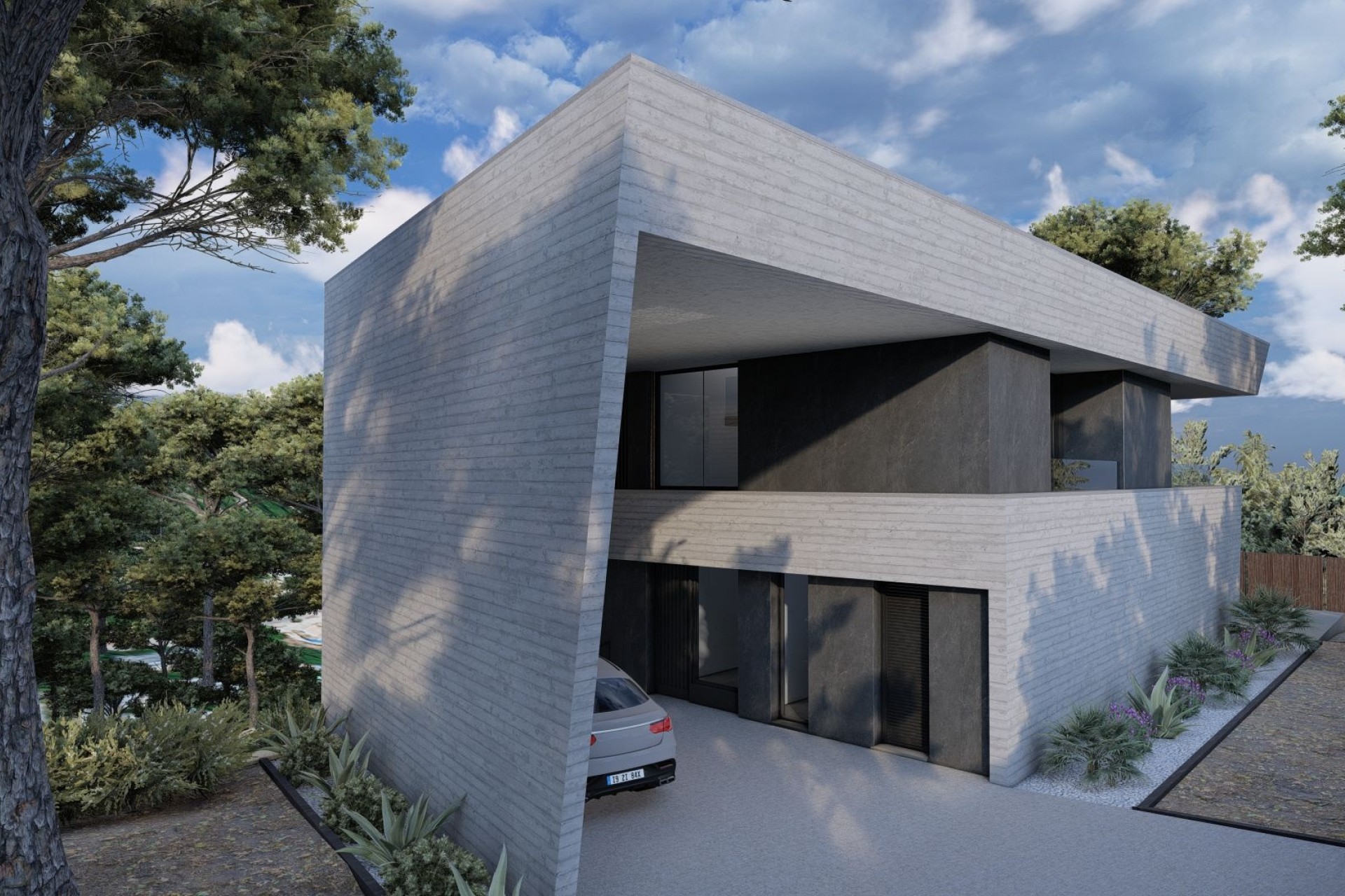 Obra Nueva - Chalet Independiente -
Altea