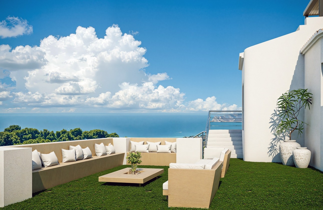 Obra Nueva - Chalet Independiente -
Altea