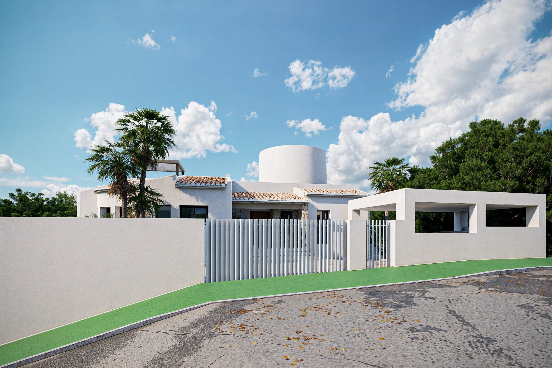 Obra Nueva - Chalet Independiente -
Altea