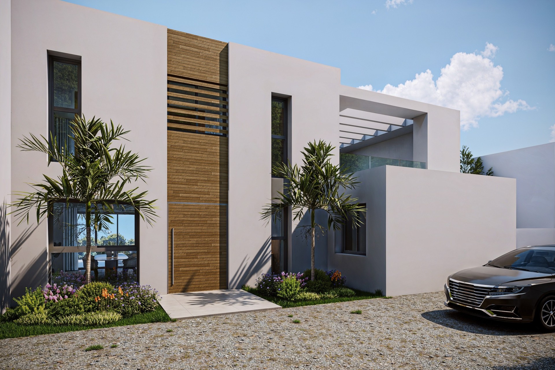 Obra Nueva - Chalet Independiente -
Altea