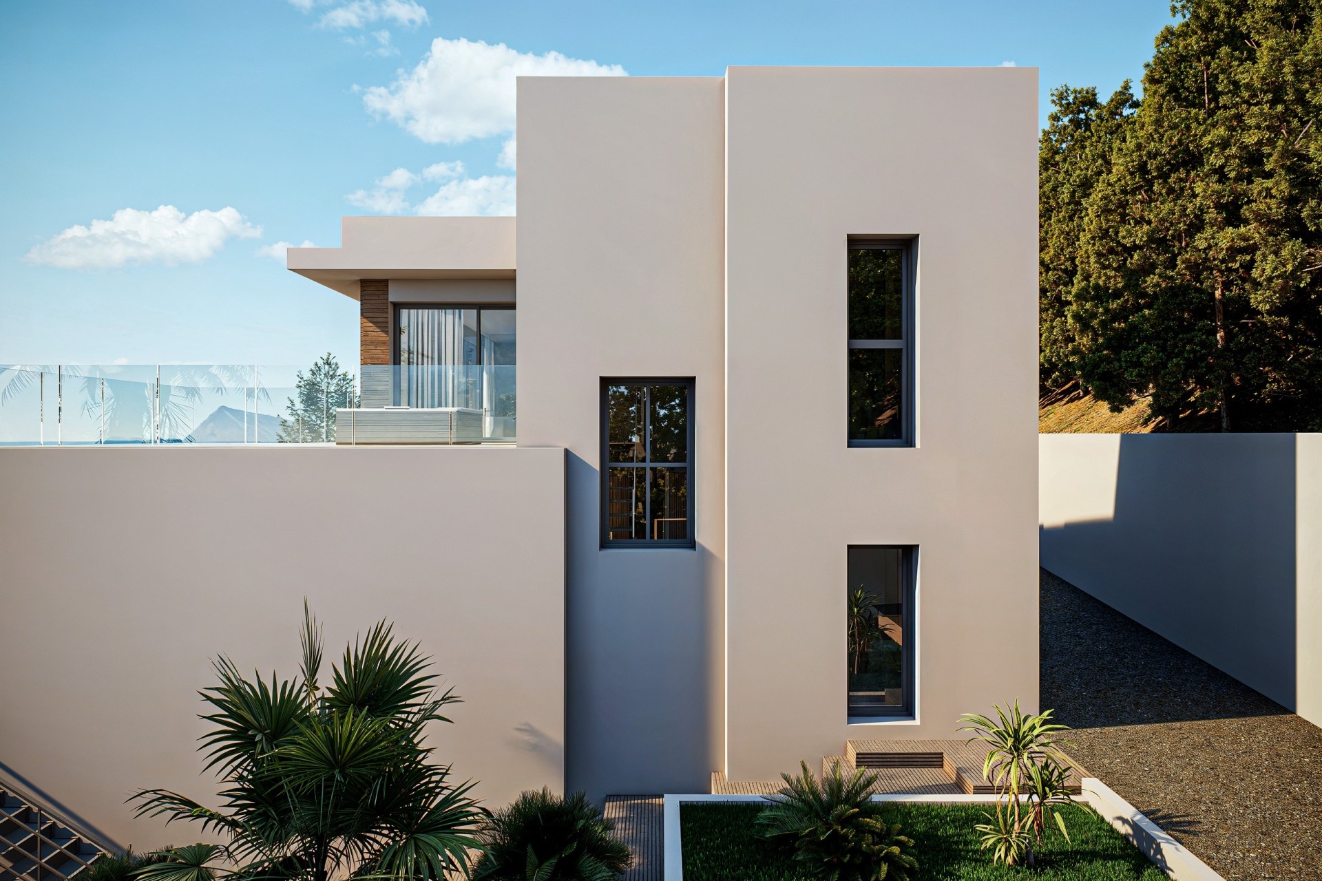 Obra Nueva - Chalet Independiente -
Altea