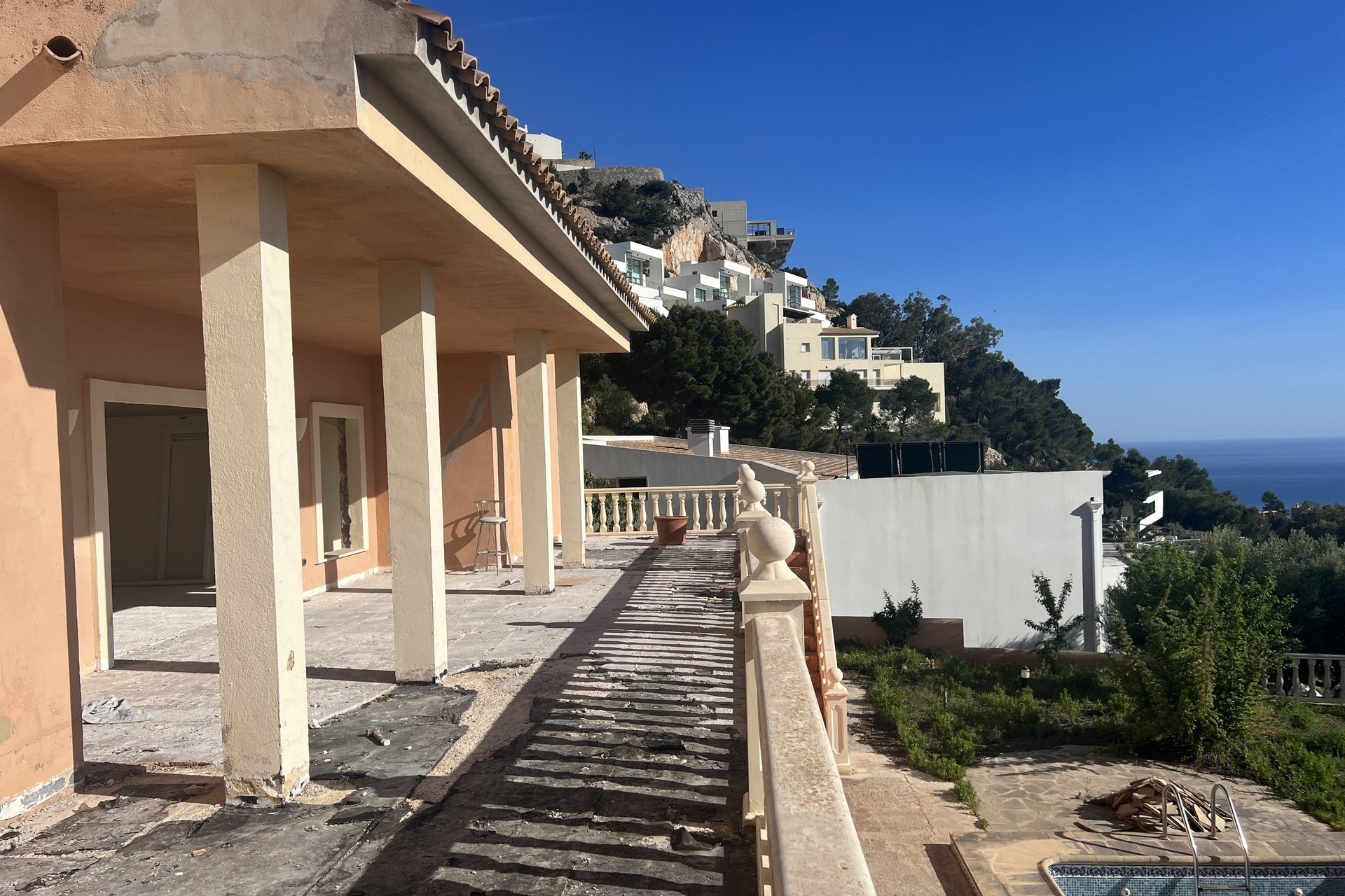 Obra Nueva - Chalet Independiente -
Altea