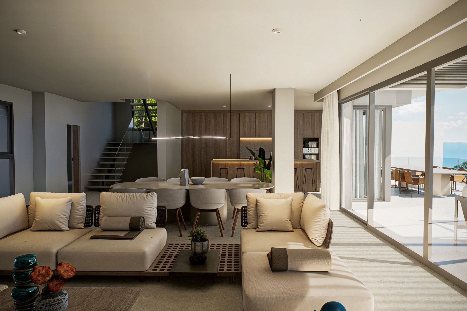 Obra Nueva - Chalet Independiente -
Altea
