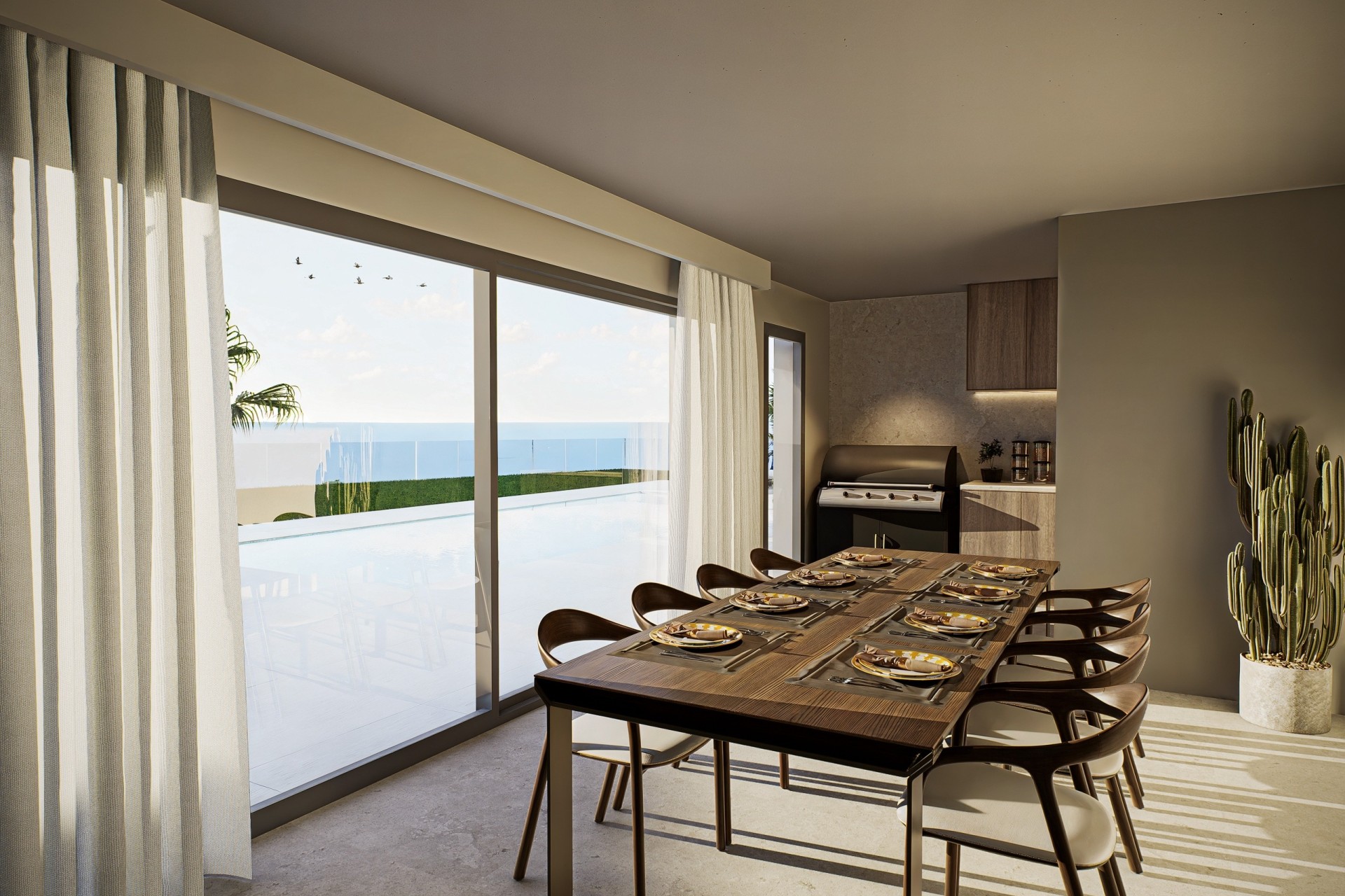 Obra Nueva - Chalet Independiente -
Altea