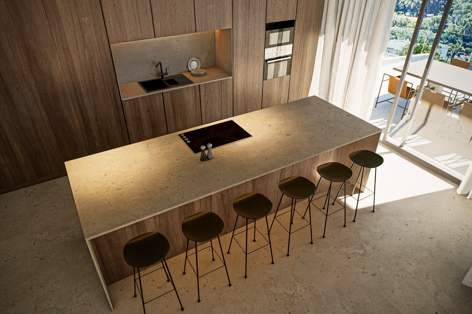 Obra Nueva - Chalet Independiente -
Altea