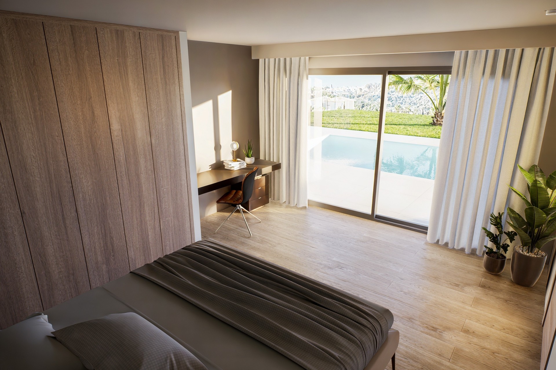 Obra Nueva - Chalet Independiente -
Altea