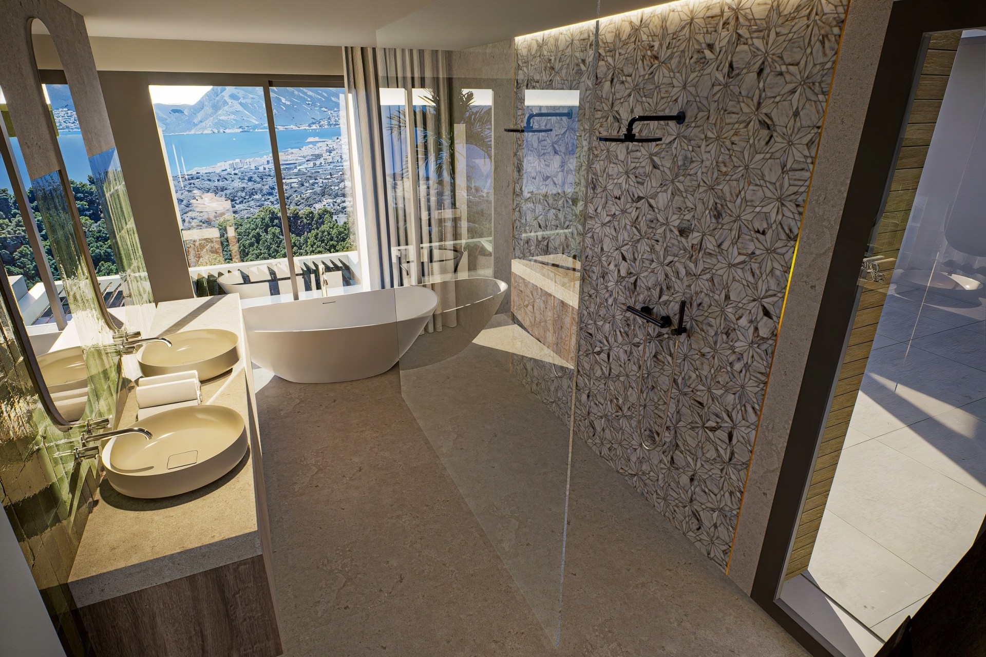 Obra Nueva - Chalet Independiente -
Altea