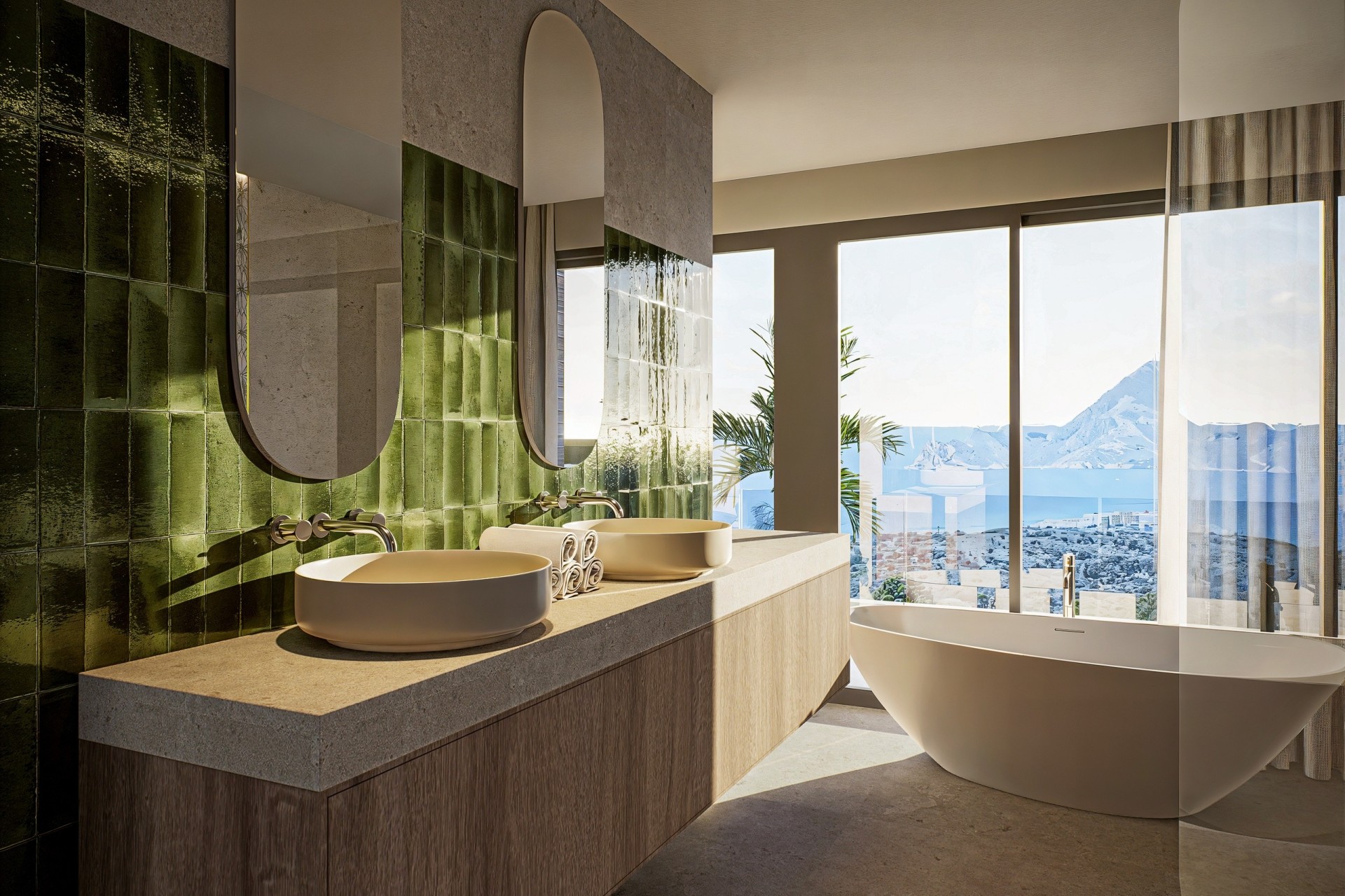 Obra Nueva - Chalet Independiente -
Altea