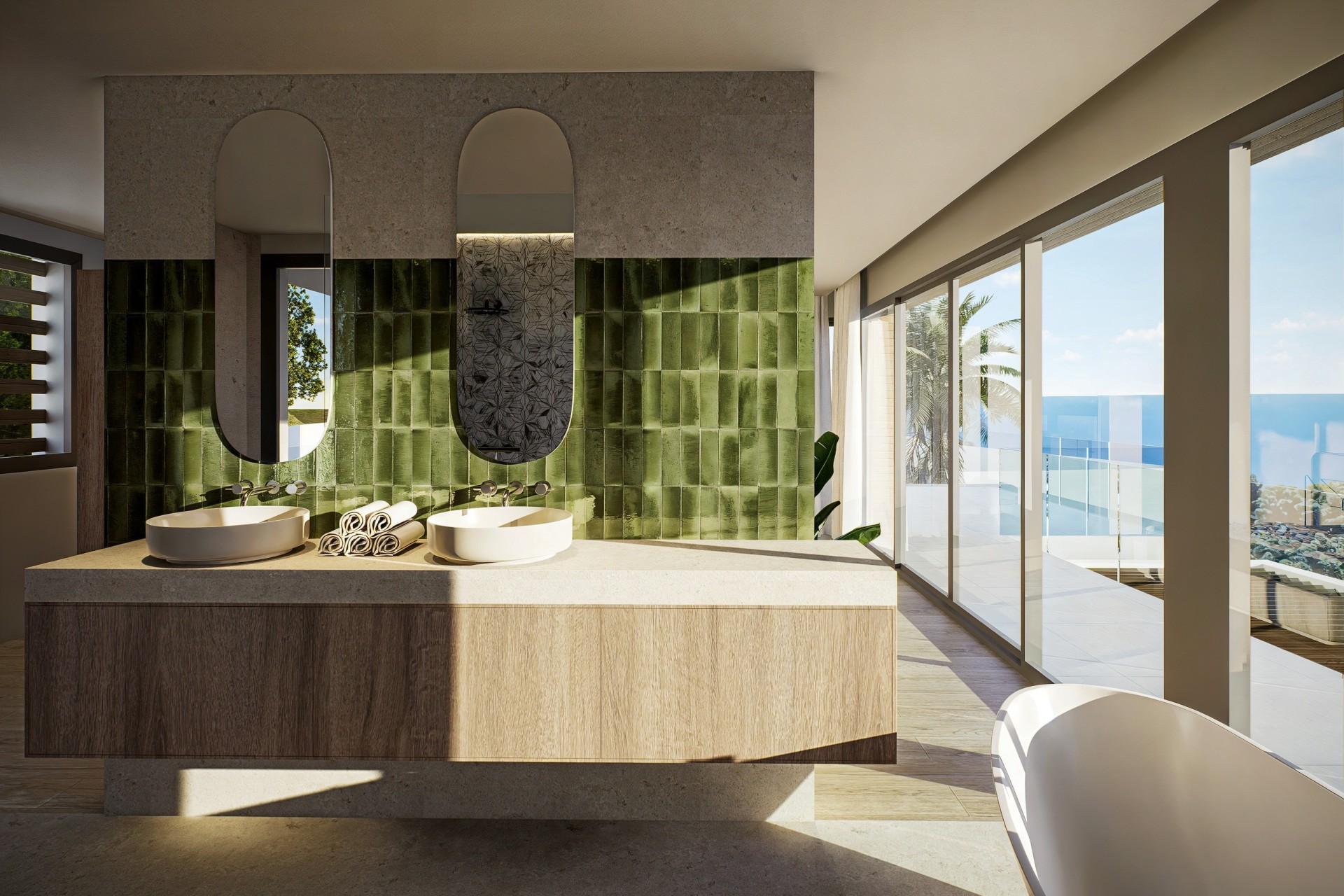 Obra Nueva - Chalet Independiente -
Altea