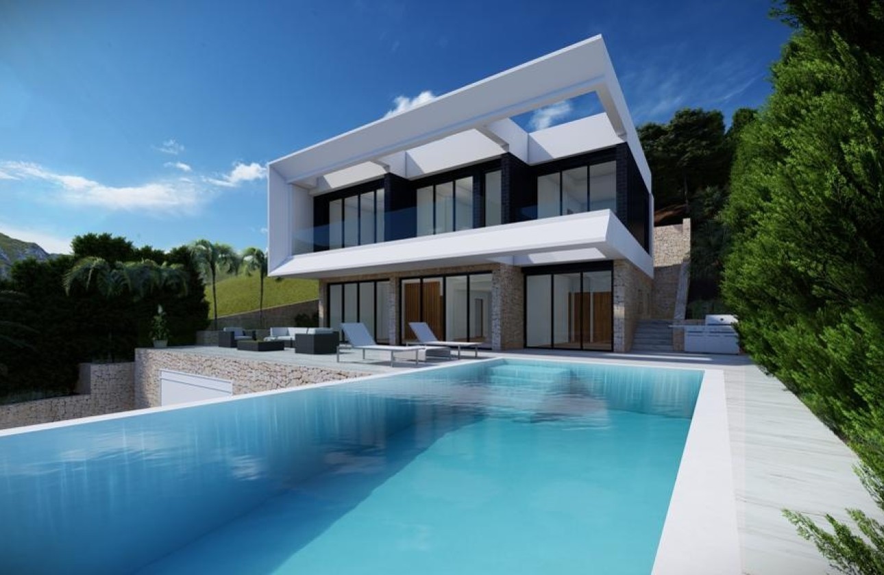 Obra Nueva - Chalet Independiente -
Altea