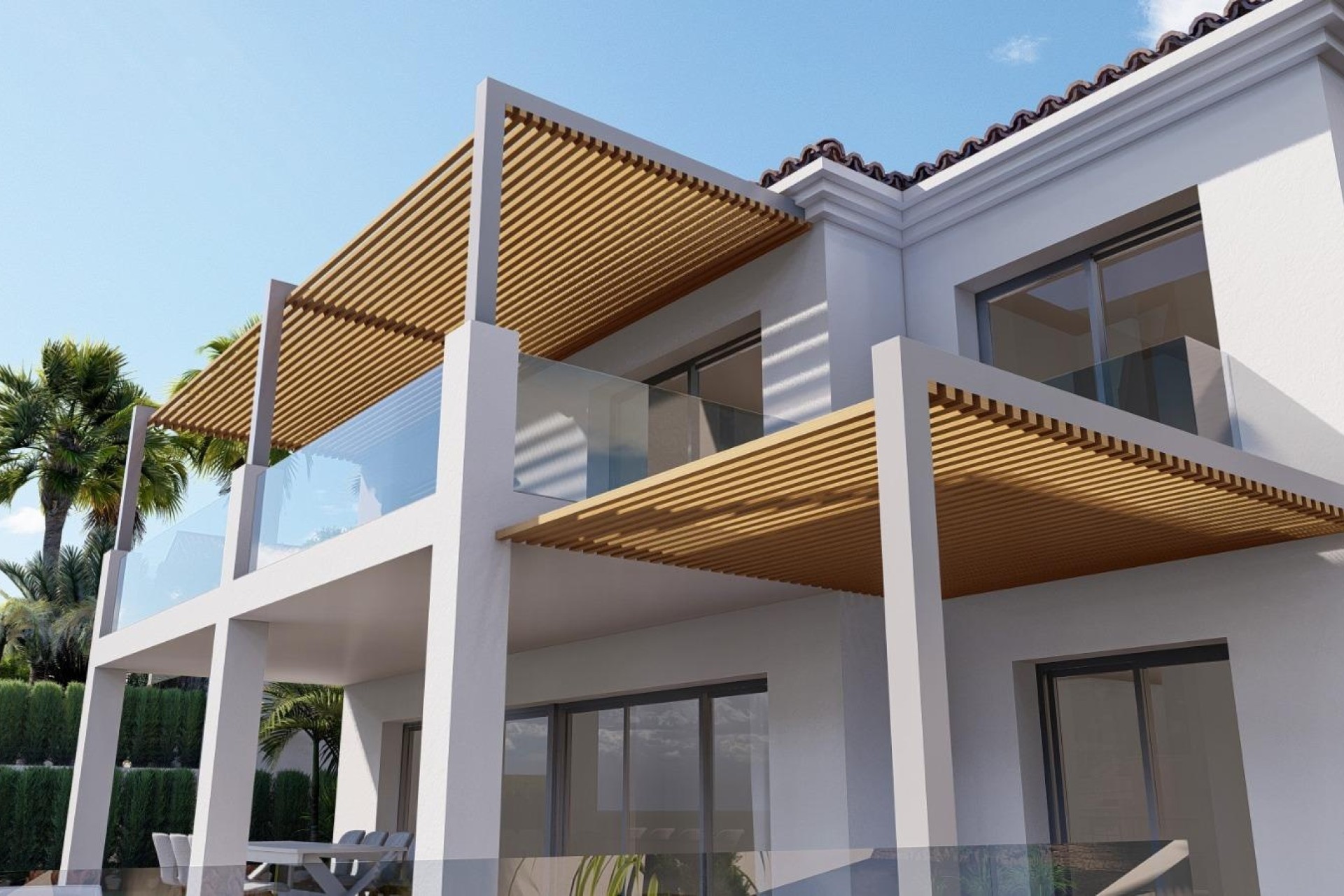 Obra Nueva - Chalet Independiente -
Altea