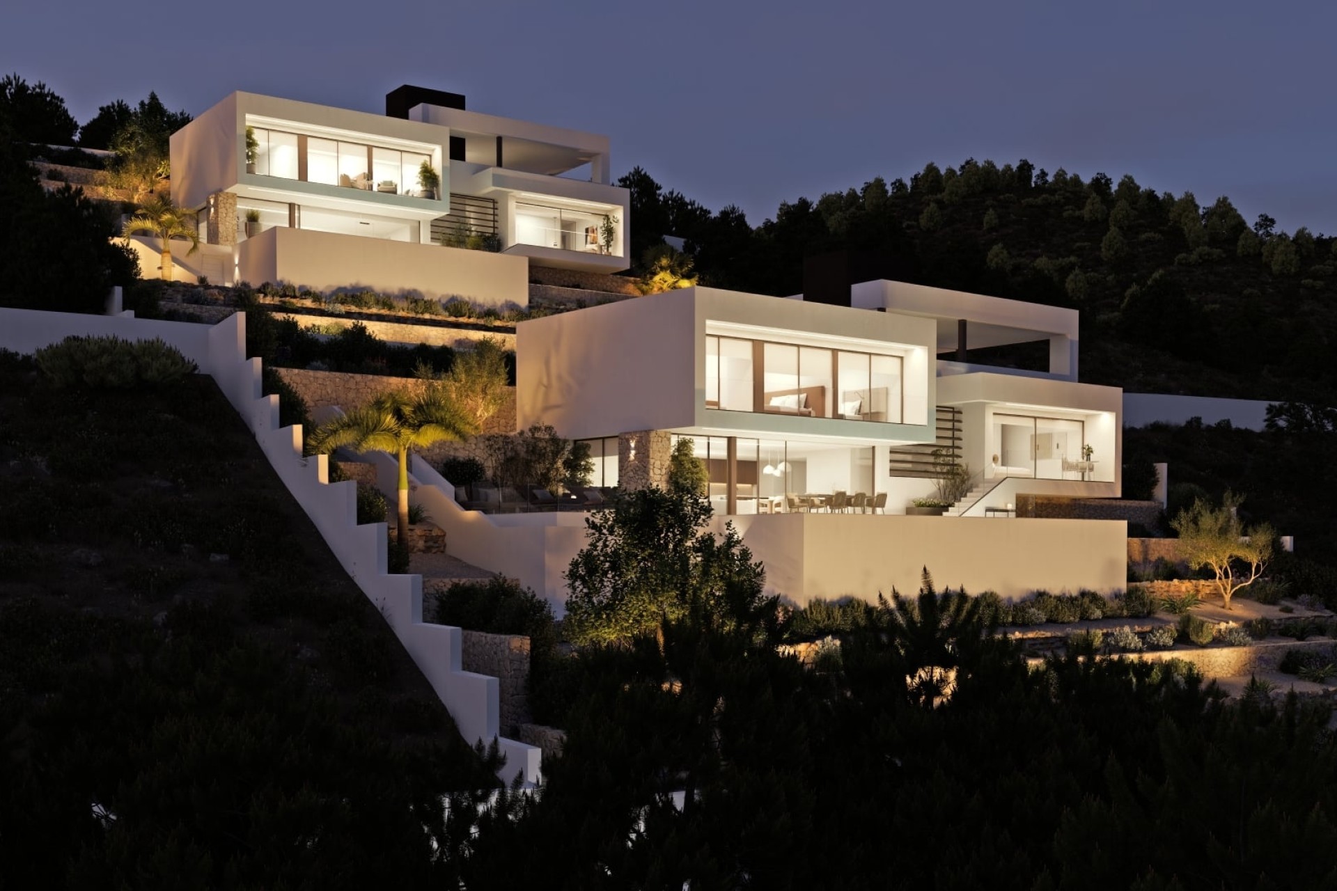 Obra Nueva - Chalet Independiente -
Altea