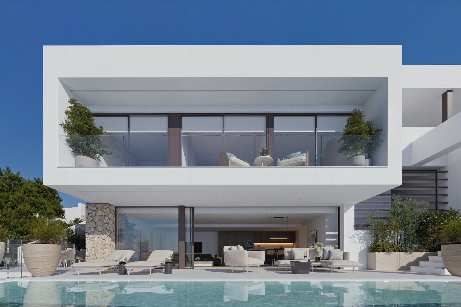 Obra Nueva - Chalet Independiente -
Altea