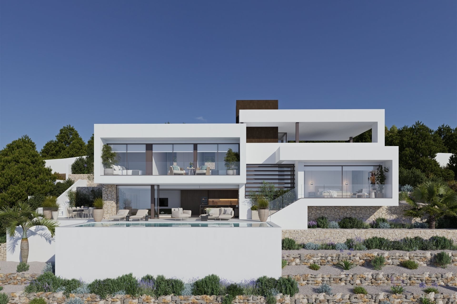 Obra Nueva - Chalet Independiente -
Altea