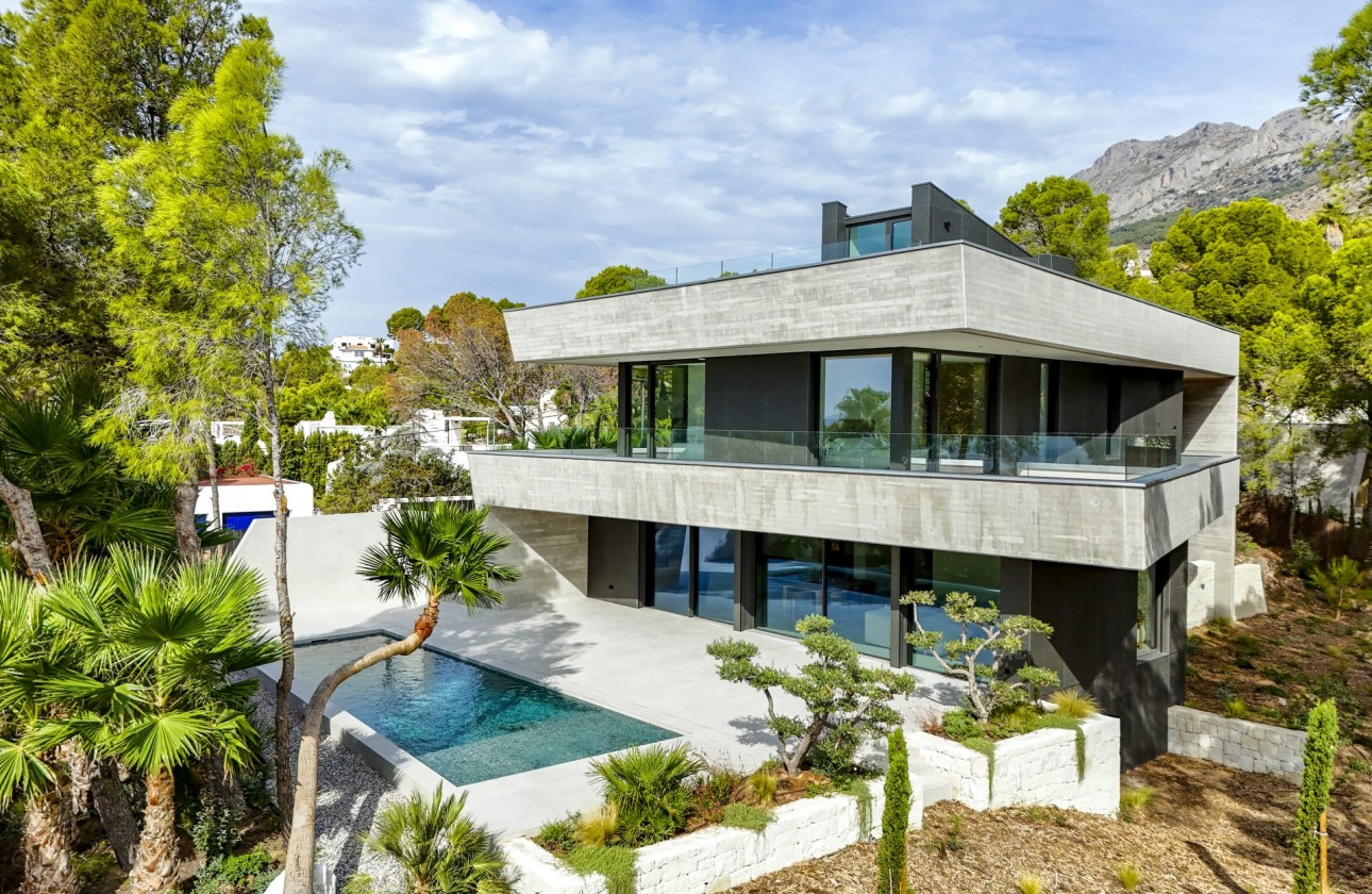 Obra Nueva - Chalet Independiente -
Altea