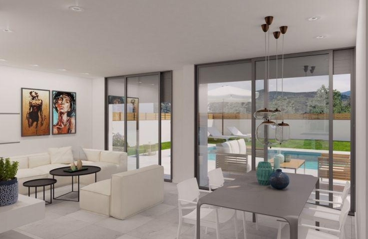 Obra Nueva - Chalet Independiente -
Aspe - Center