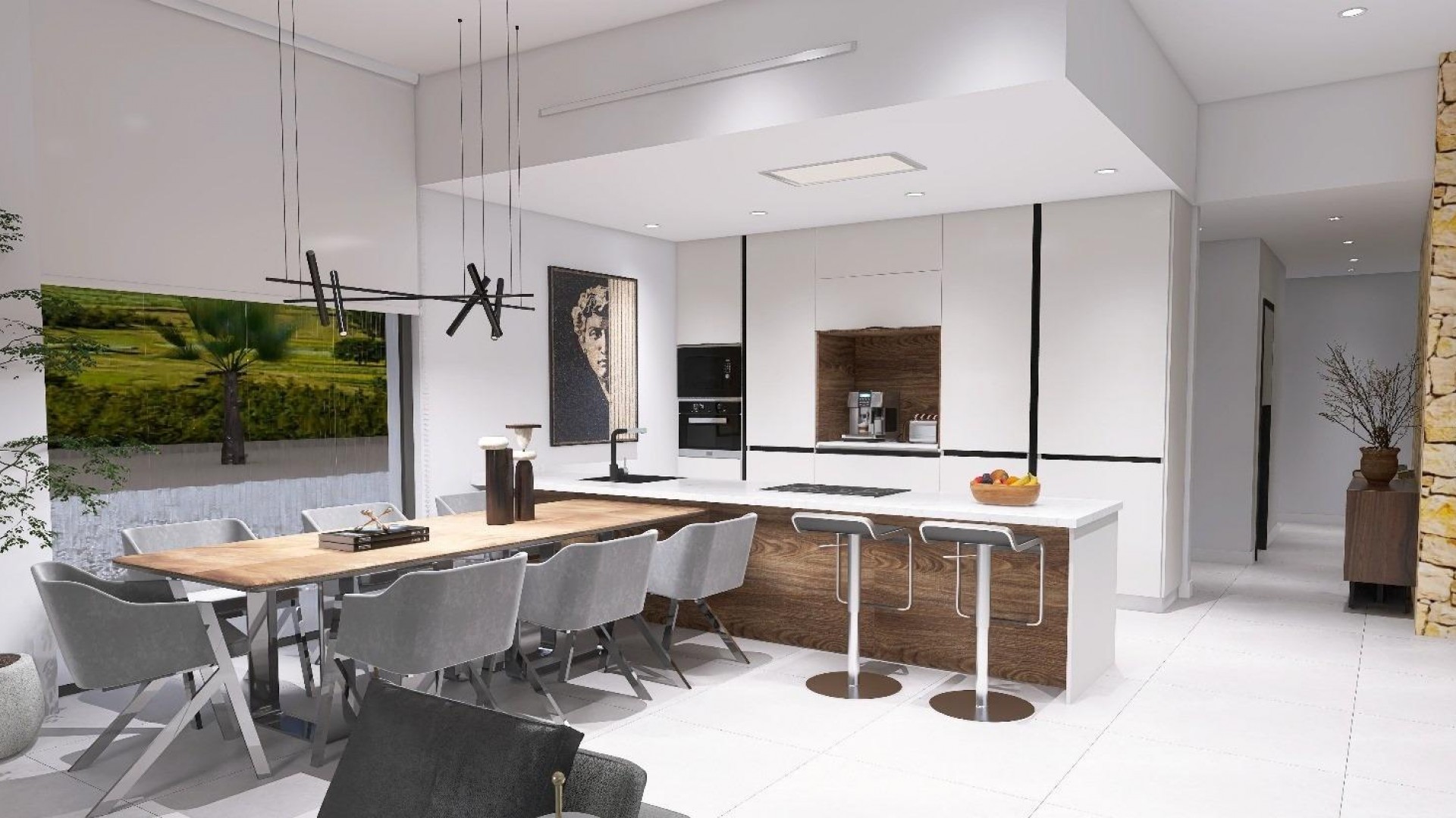 Obra Nueva - Chalet Independiente -
Aspe - Poligono 19