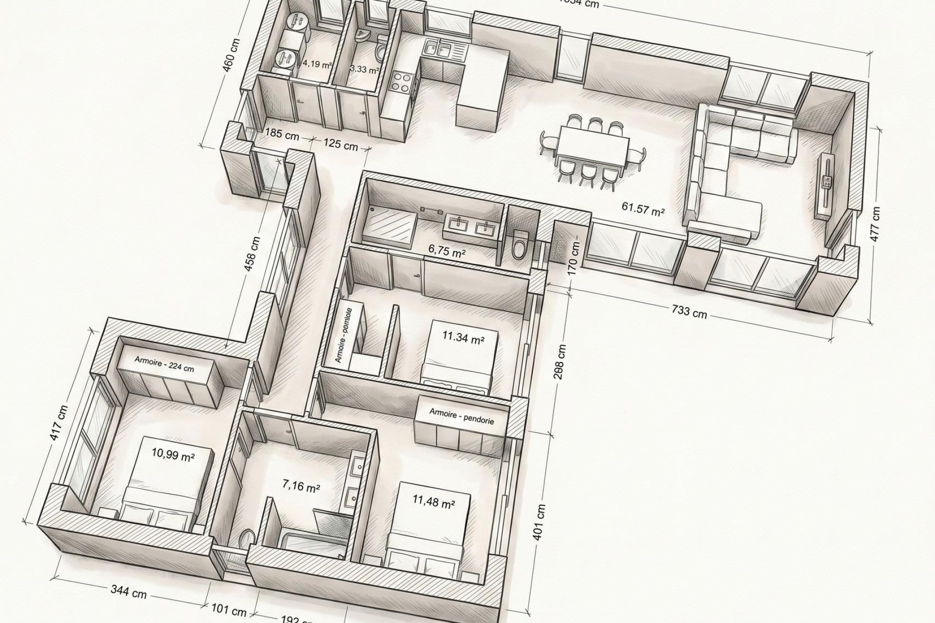 Obra Nueva - Chalet Independiente -
Aspe - urbanizaciones
