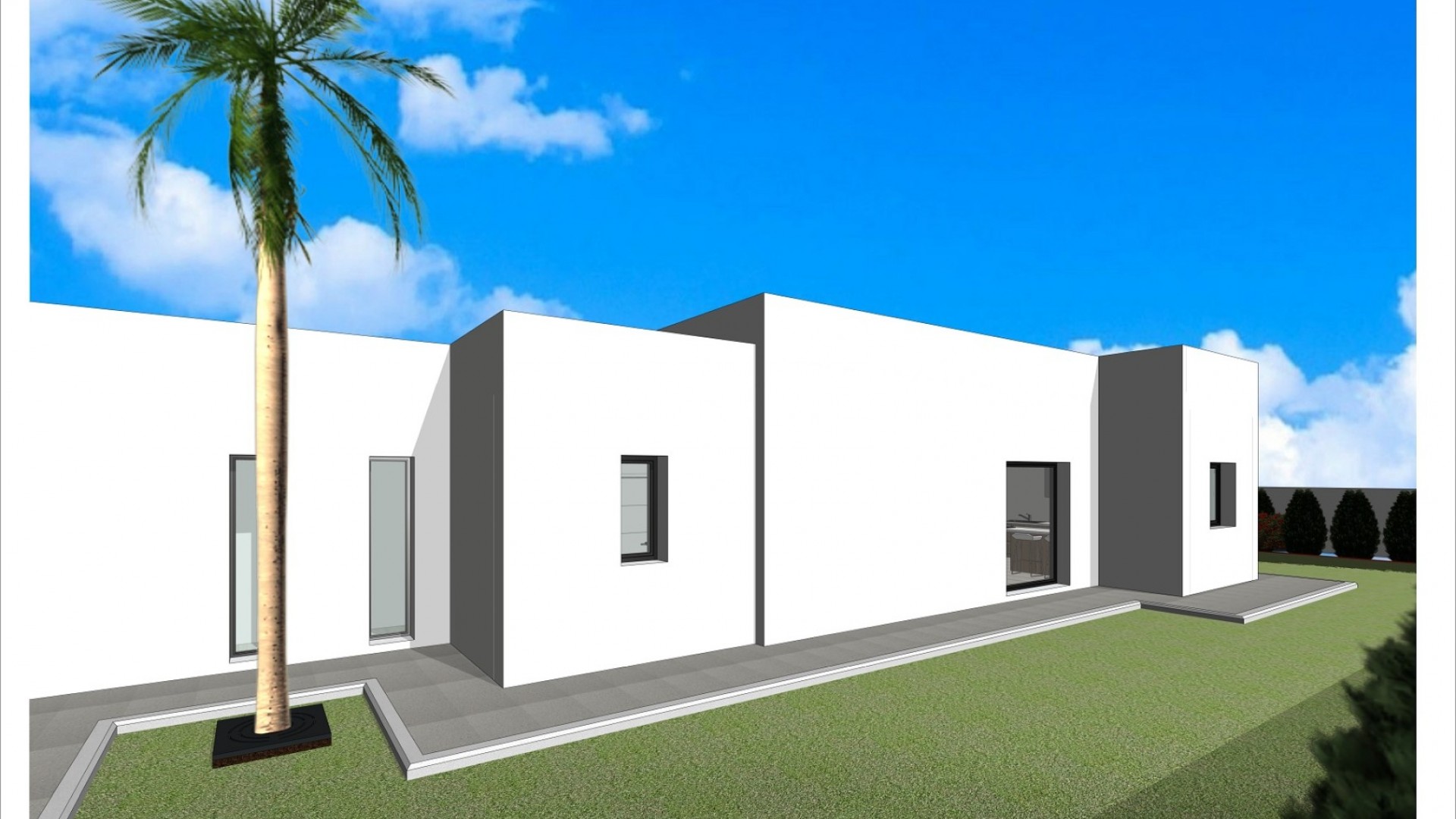 Obra Nueva - Chalet Independiente -
Aspe